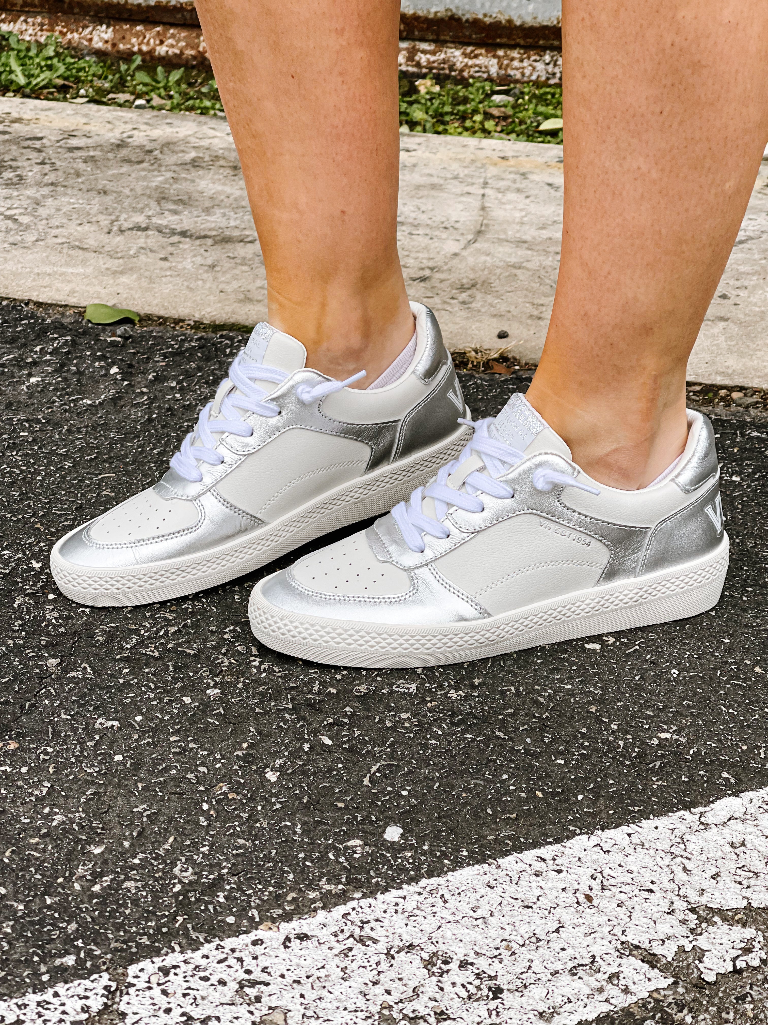 Fast 3VH Metallic Sneaker – The Palm Social Collection