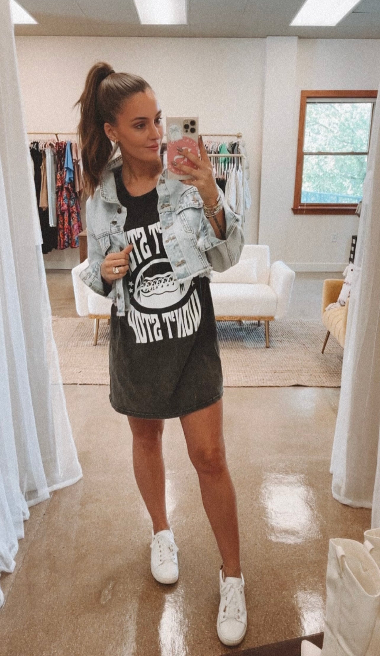 Can't Stop Won't Stop Tee