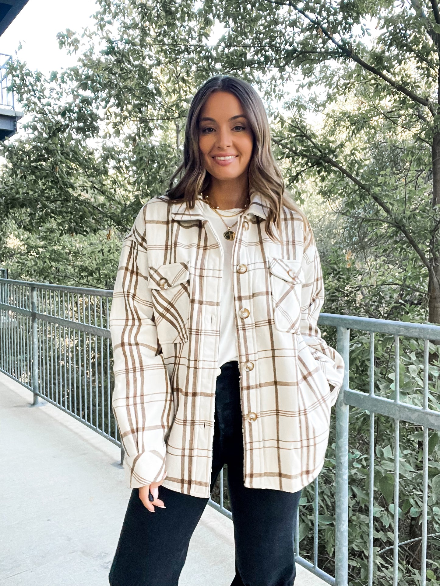 Sherpa Shacket