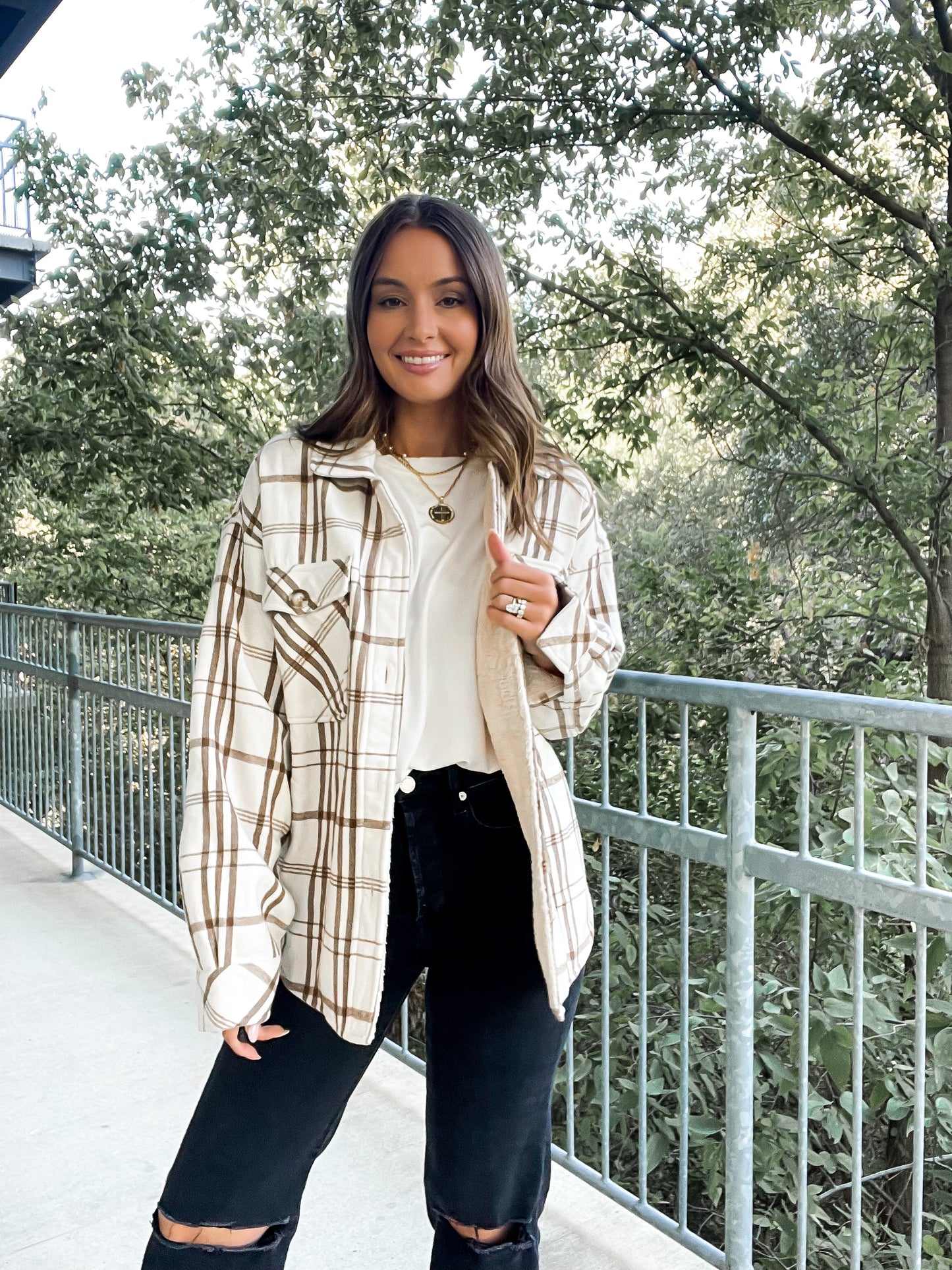 Sherpa Shacket