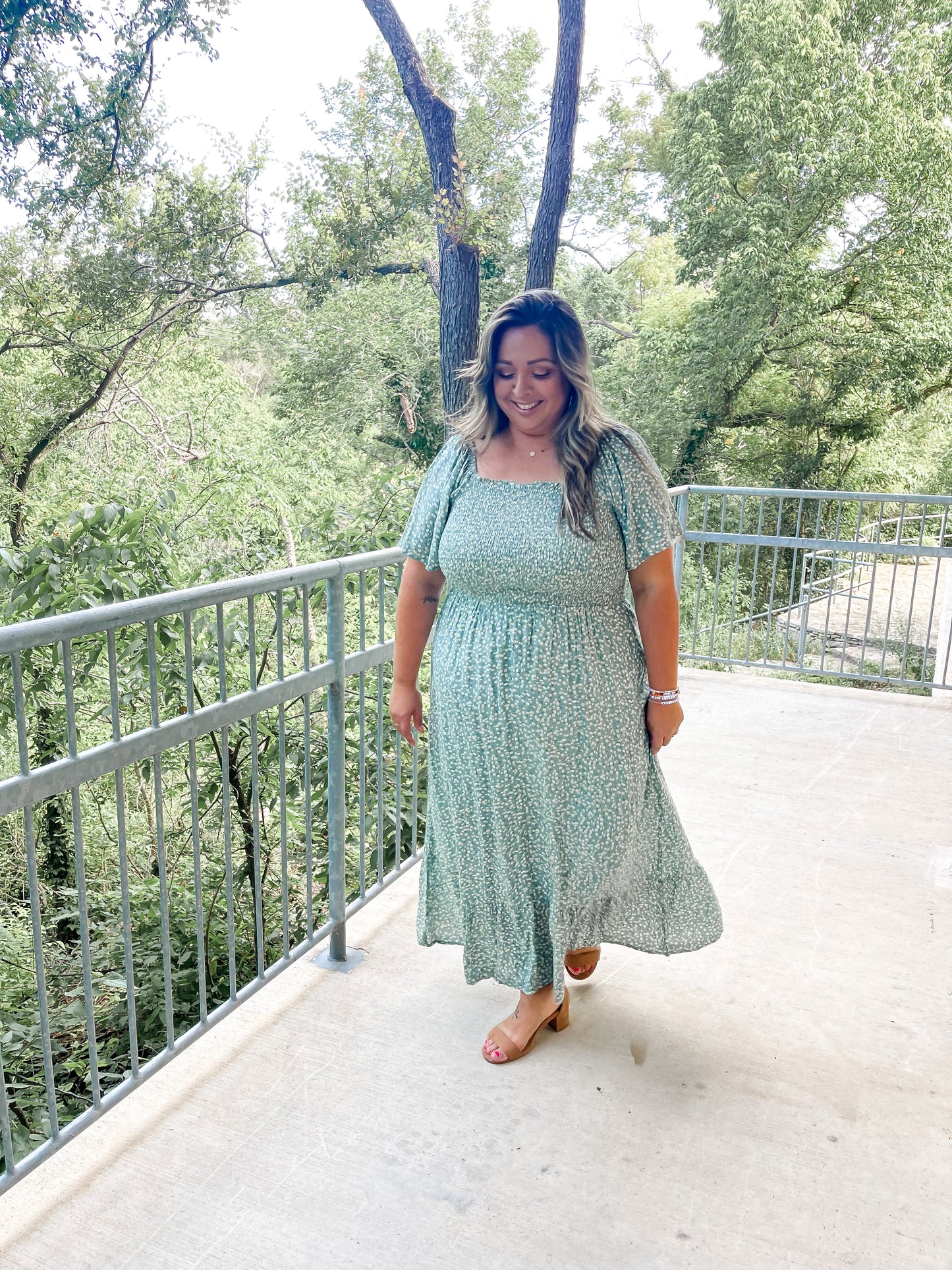 Midi Daisy Dress