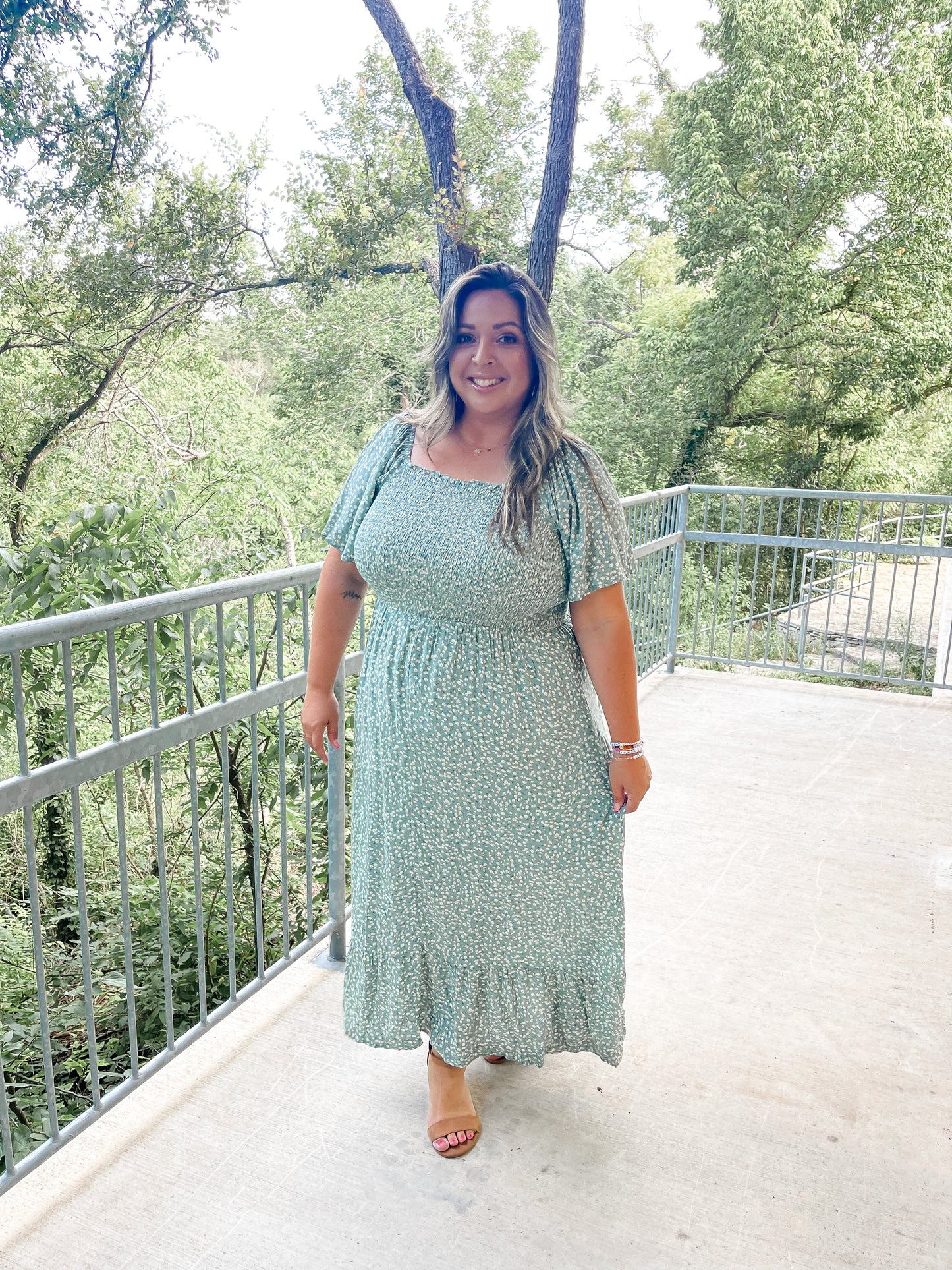 Midi Daisy Dress
