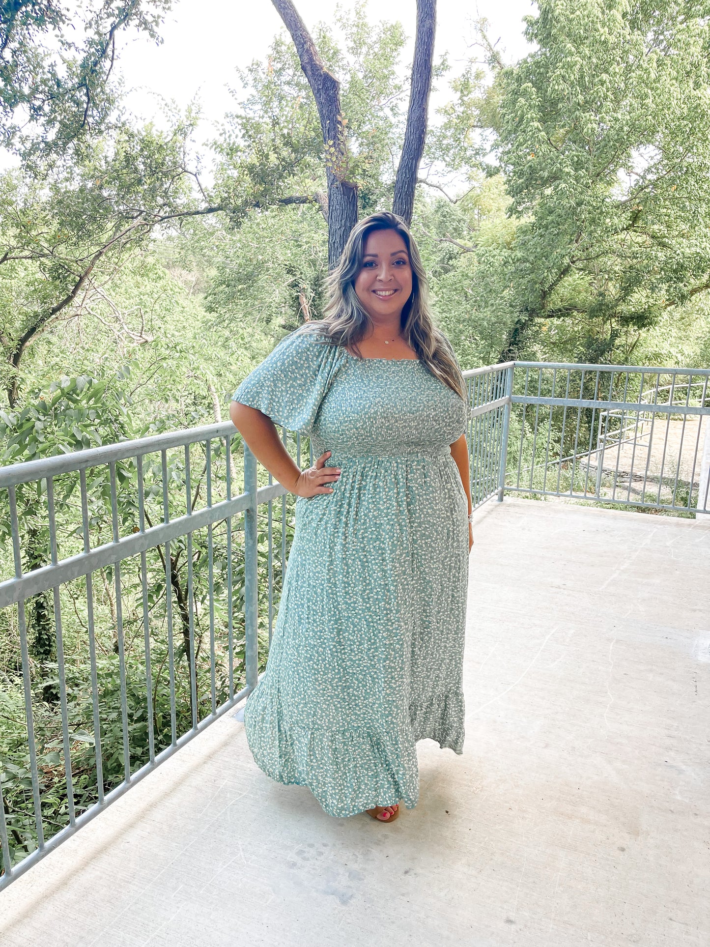 Midi Daisy Dress