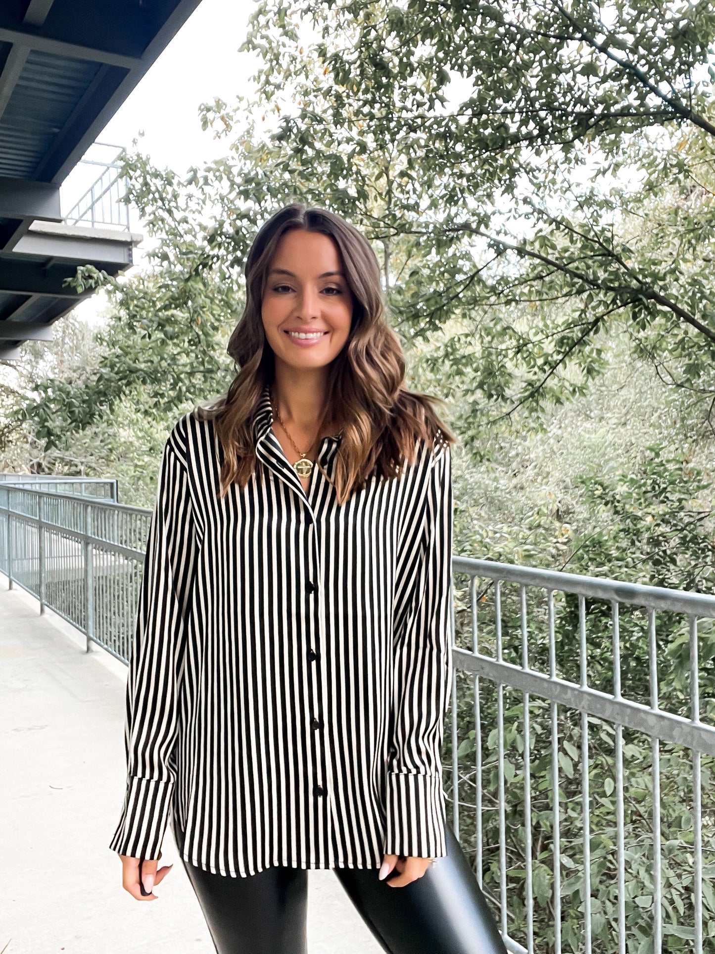 Button Down Blouse