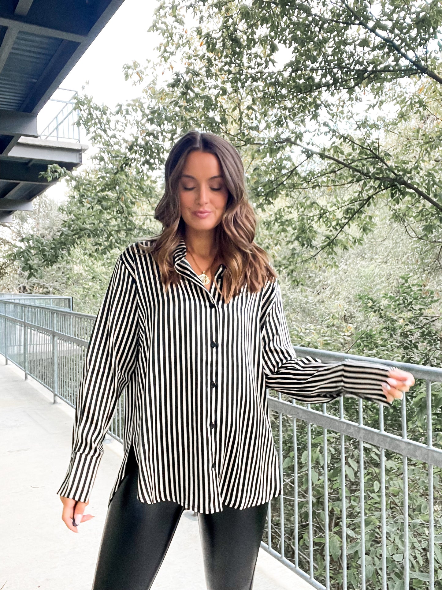 Button Down Blouse