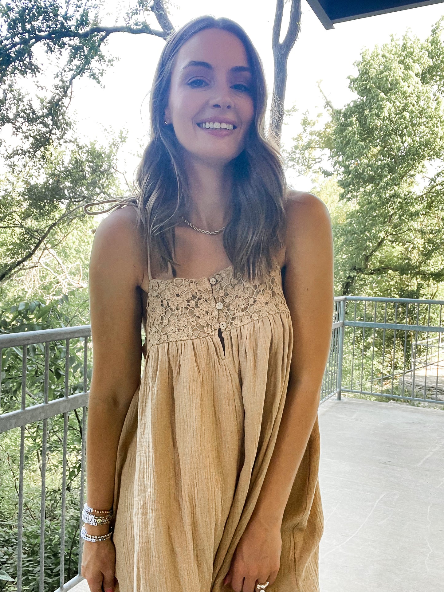 Lace Romper