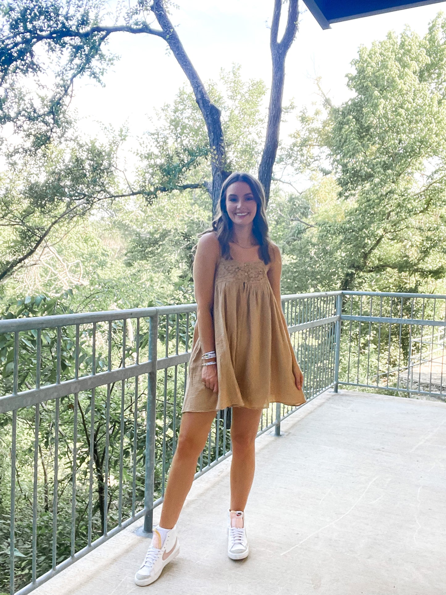 Lace Romper
