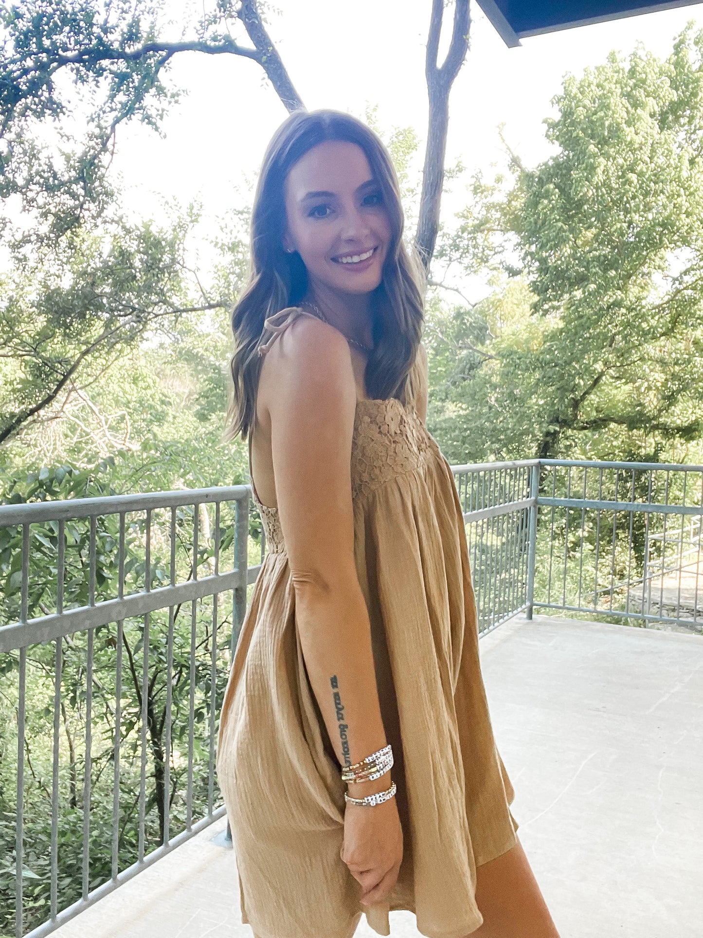 Lace Romper