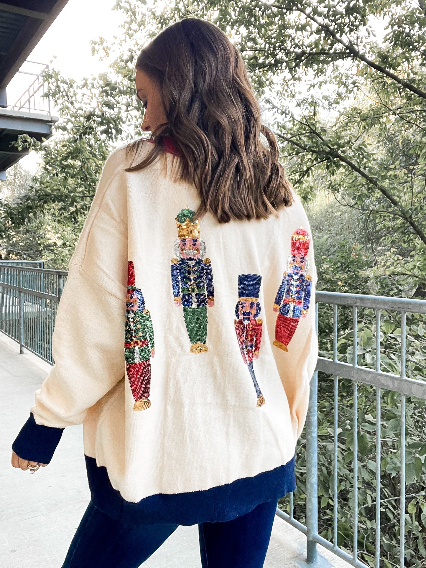 Nutcracker Grandpa Sweater