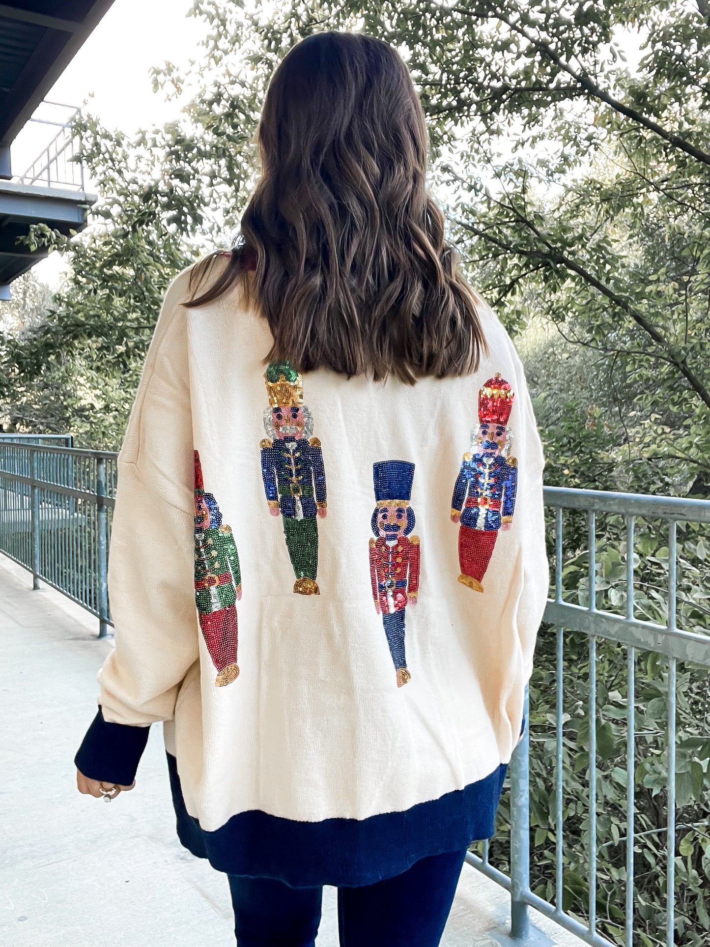 Nutcracker Grandpa Sweater