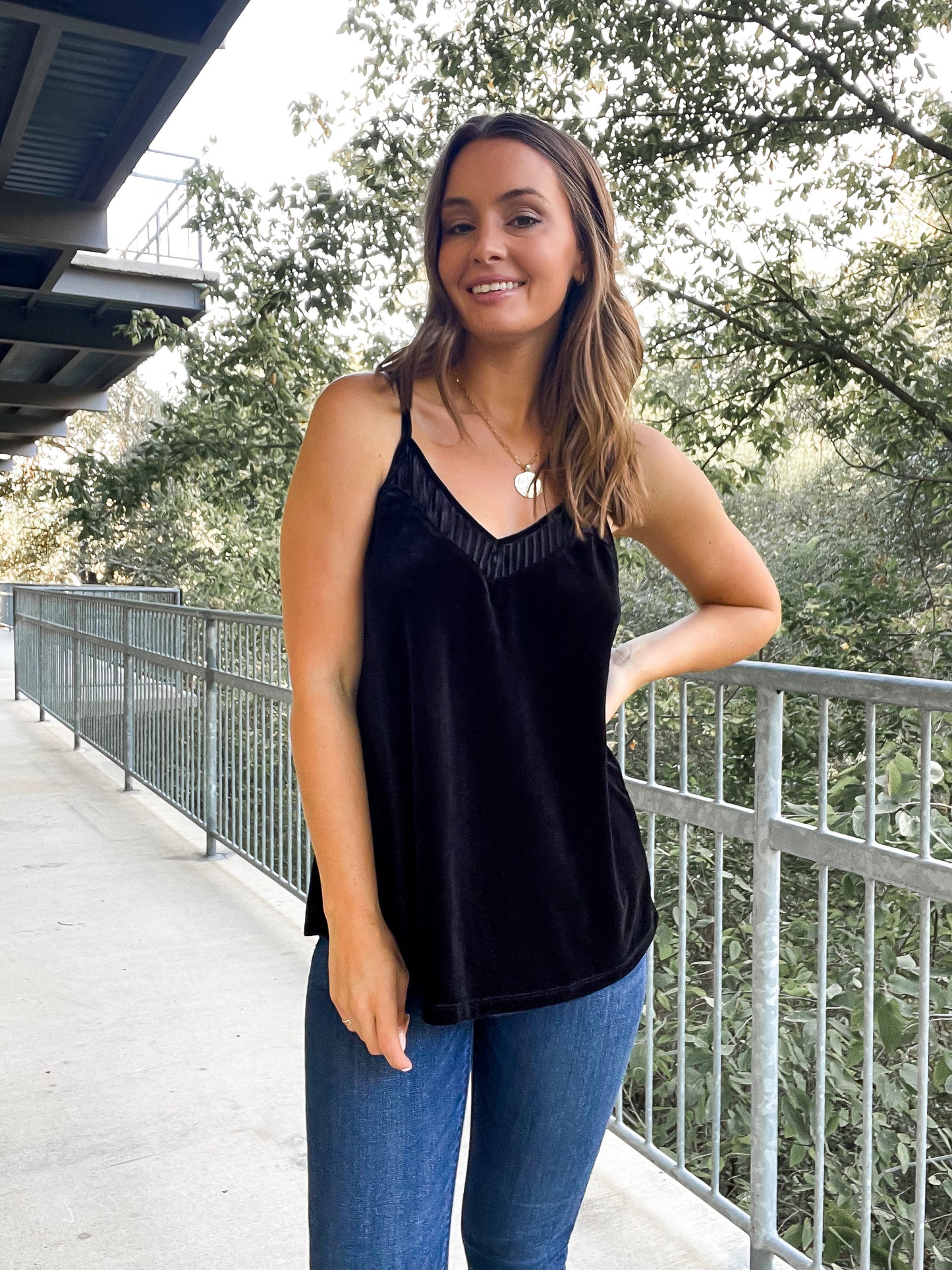 Velvet Cami