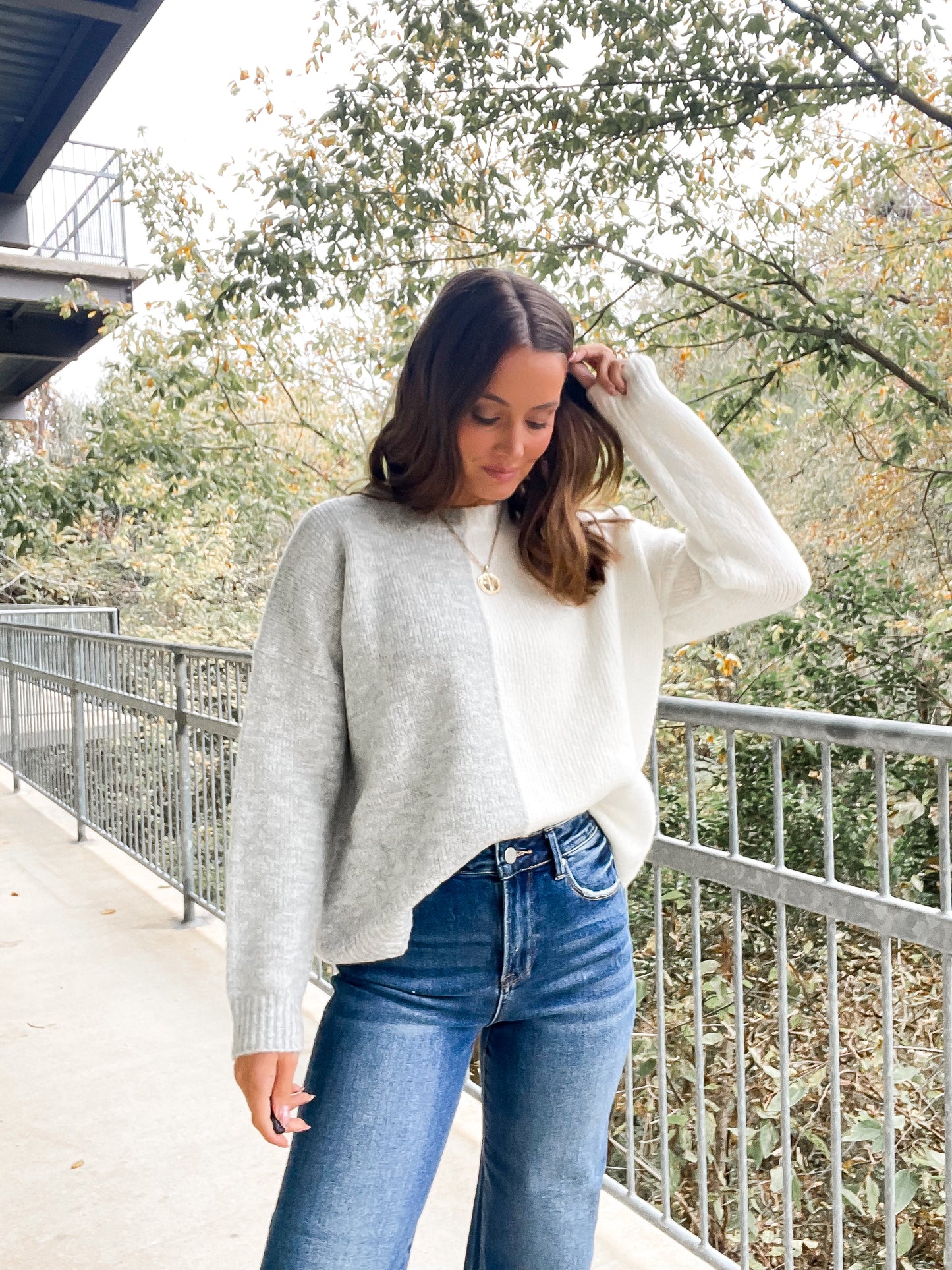 Split Sweater