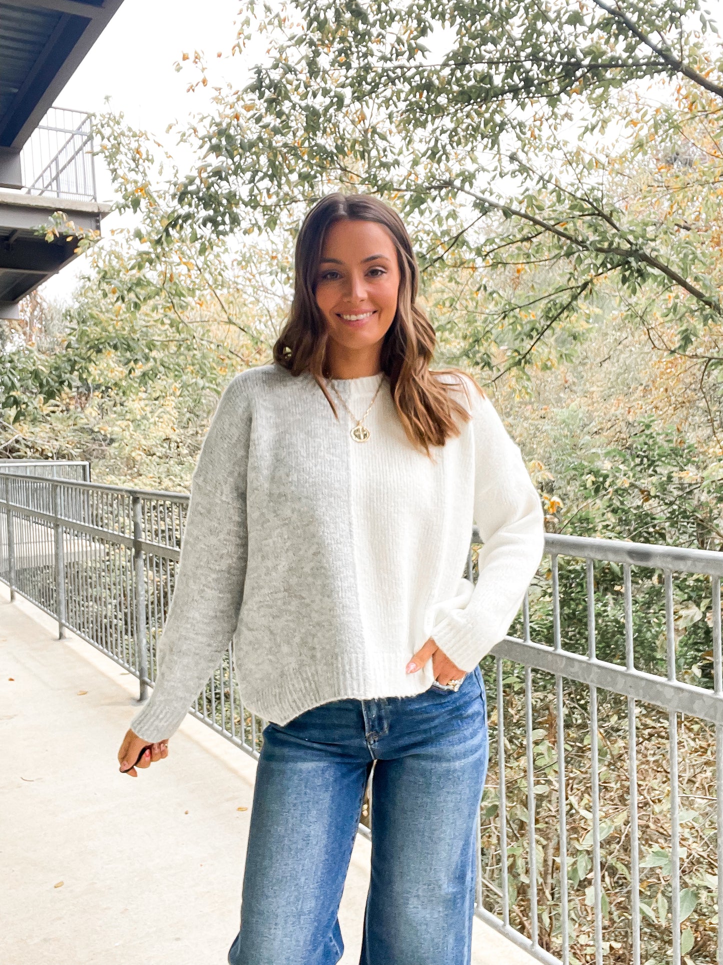 Split Sweater
