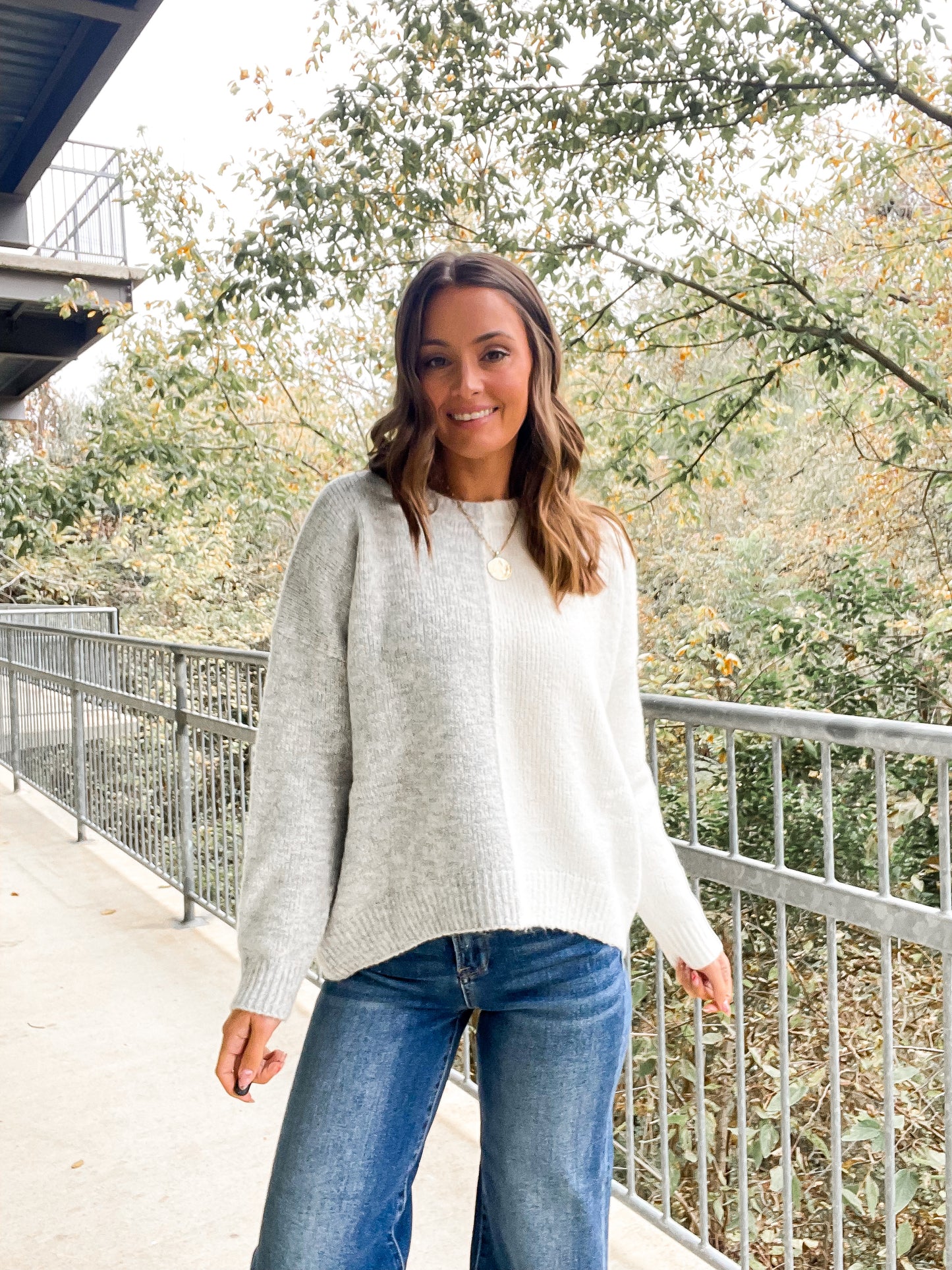 Split Sweater