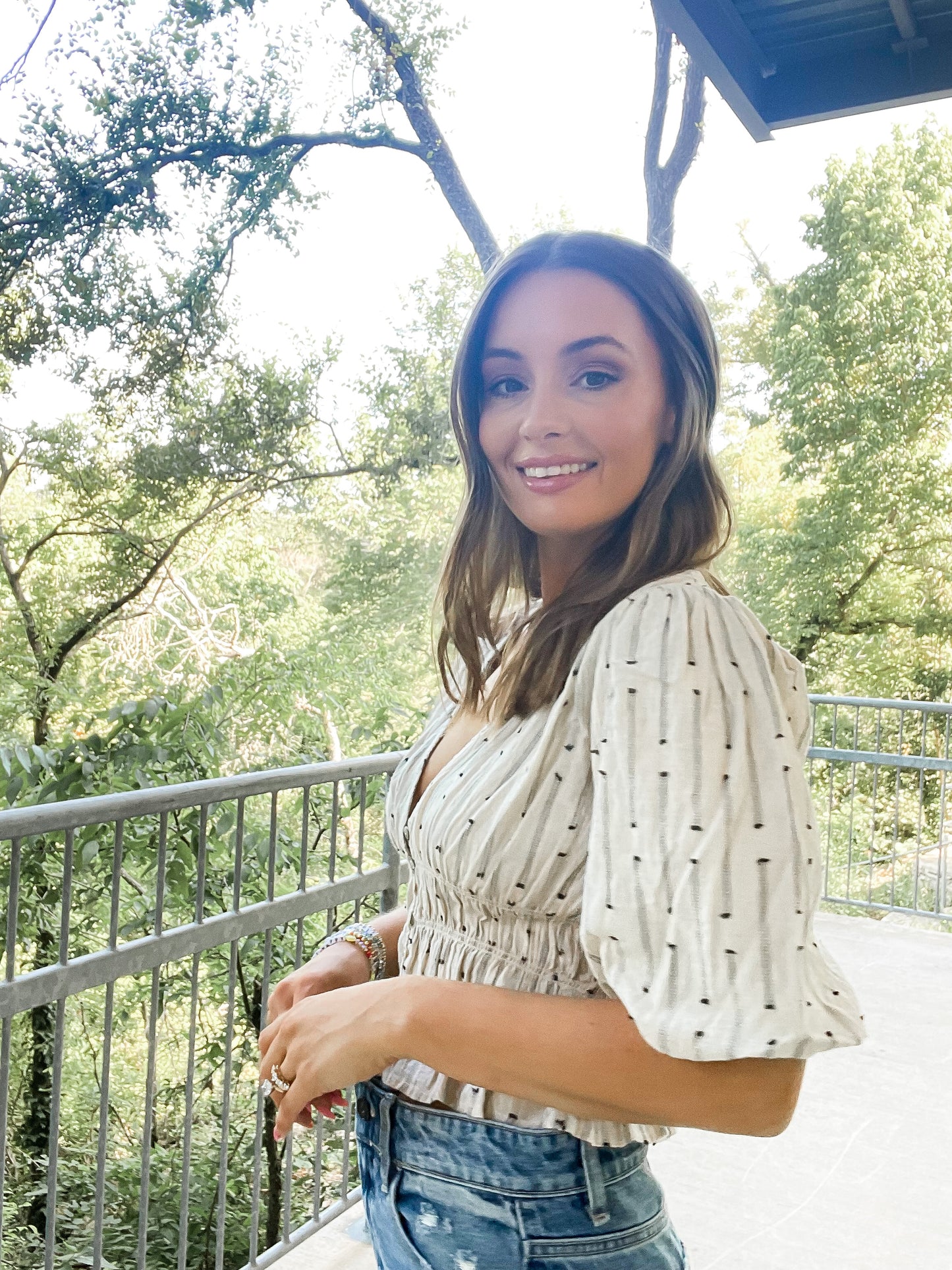Millie Linen Top