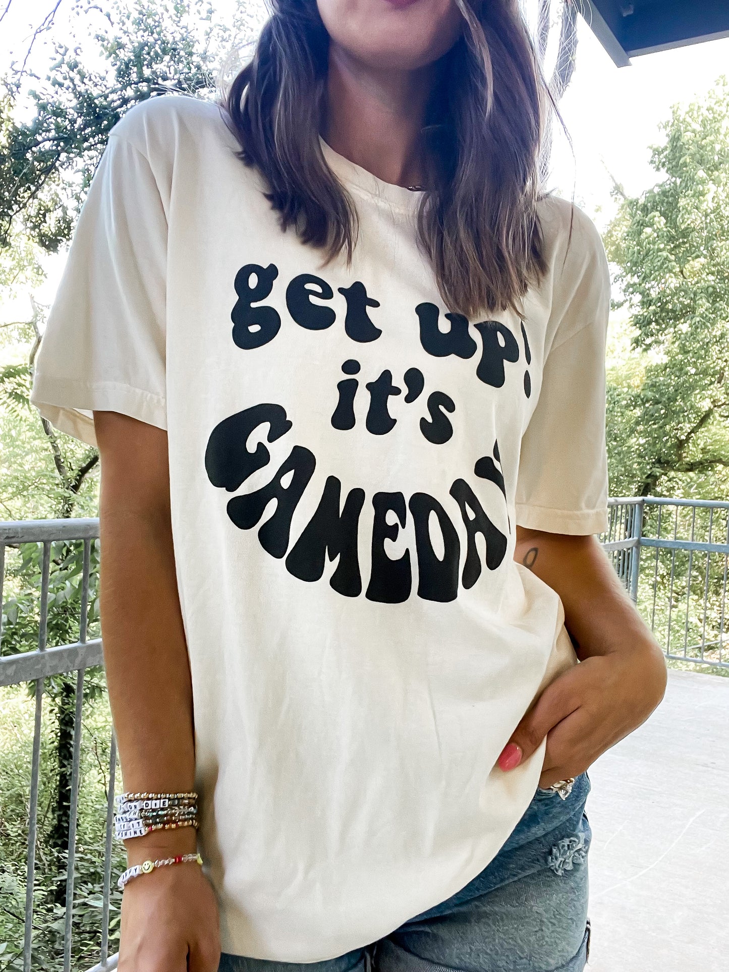 Get up It's GameDay Tee