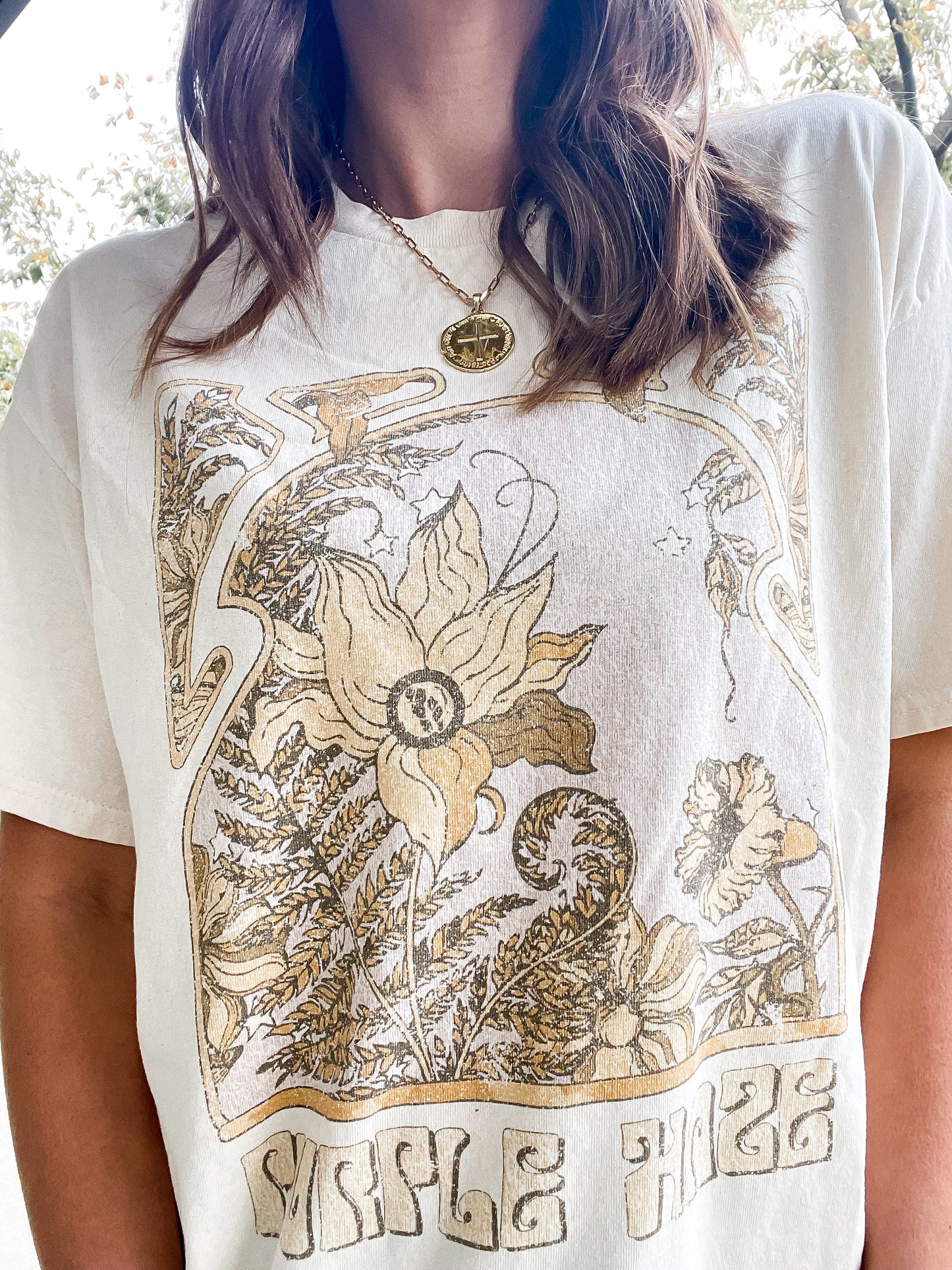 Purple Haze Vintage Tee