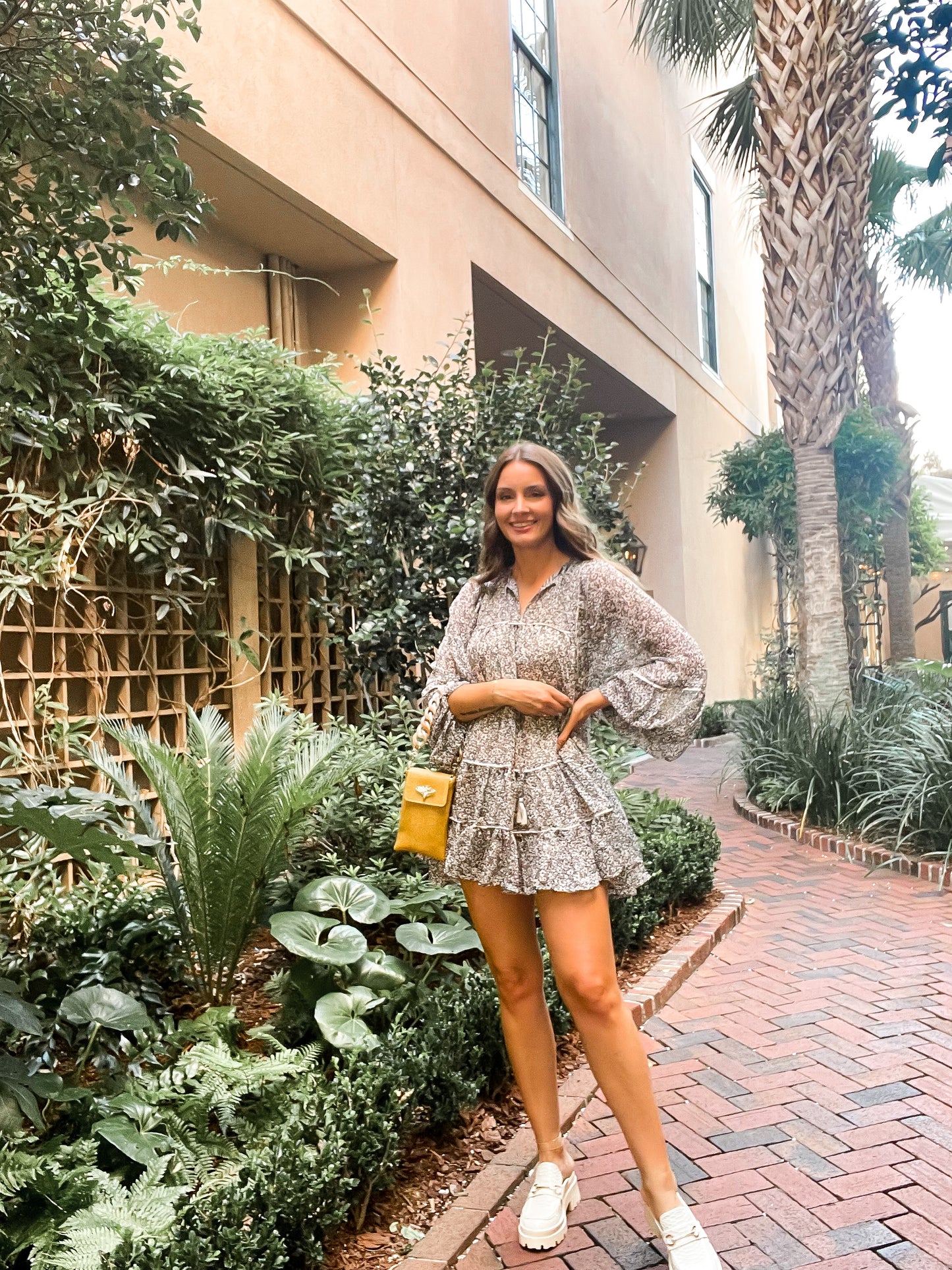 Floral Baby Doll
