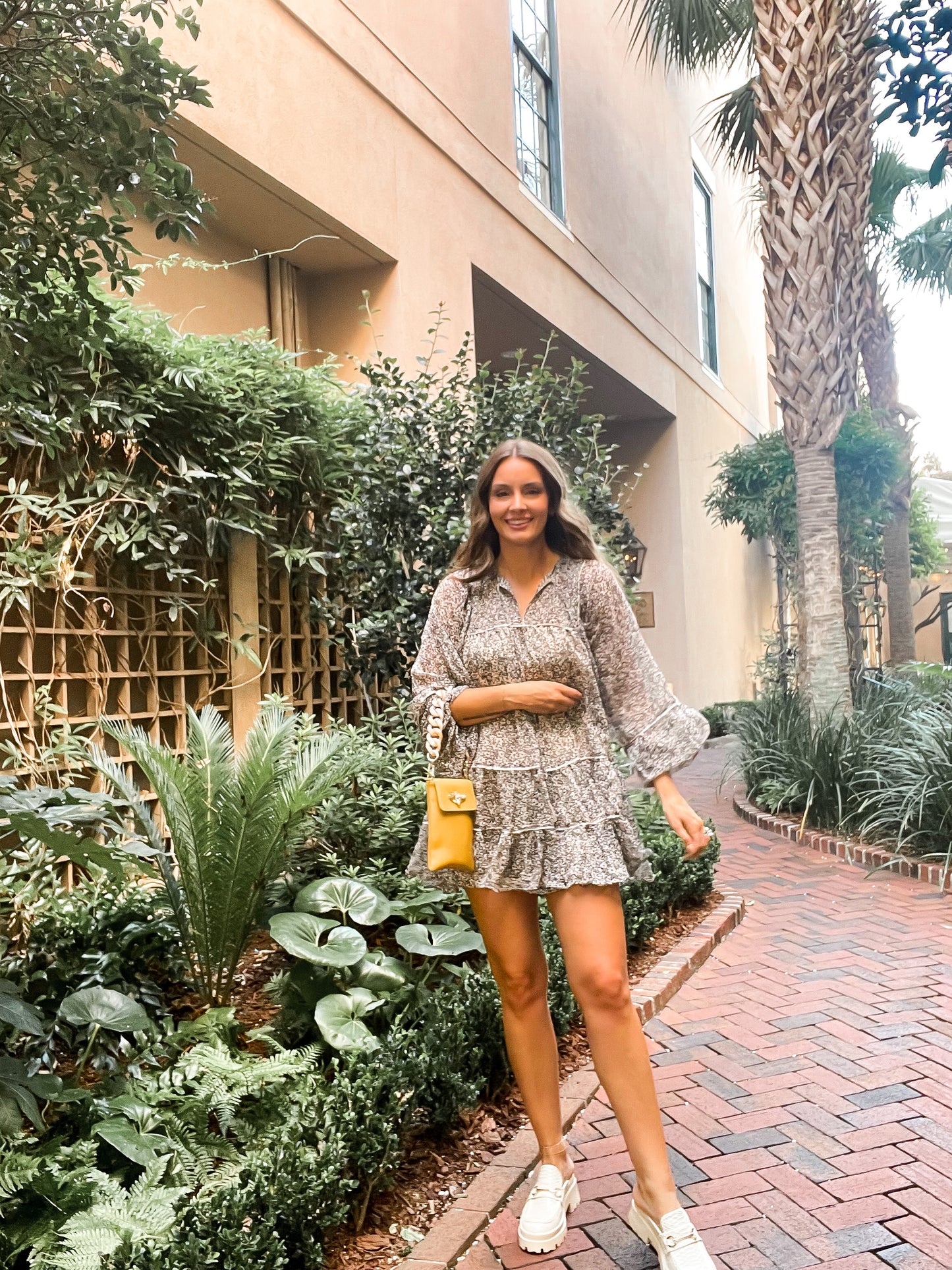 Floral Baby Doll