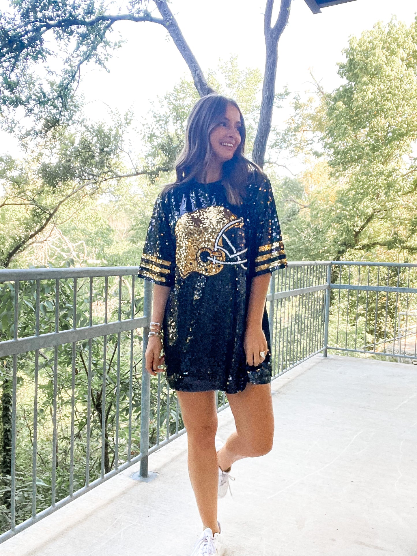 Football Glitter Dress