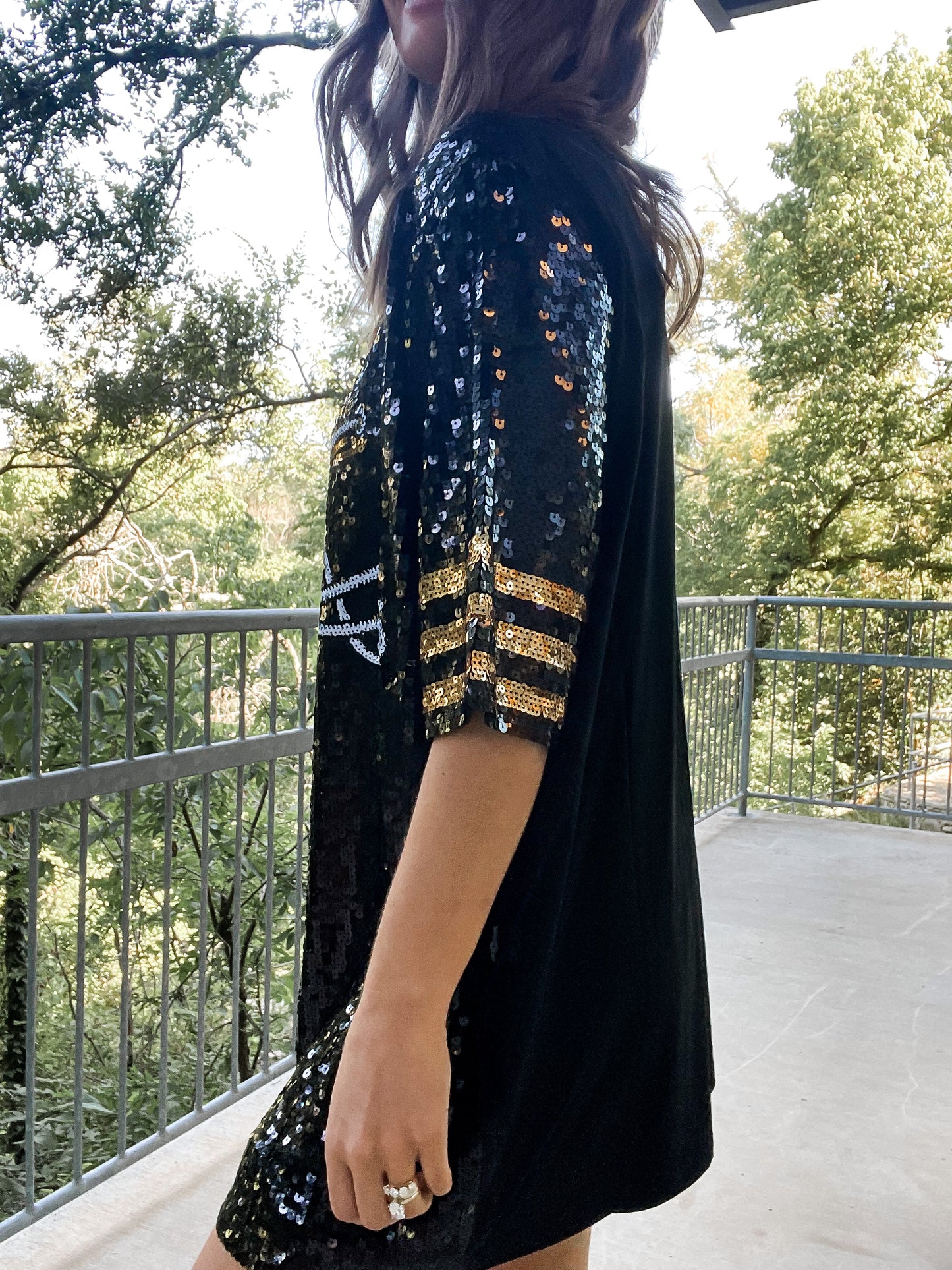 Football Glitter Dress