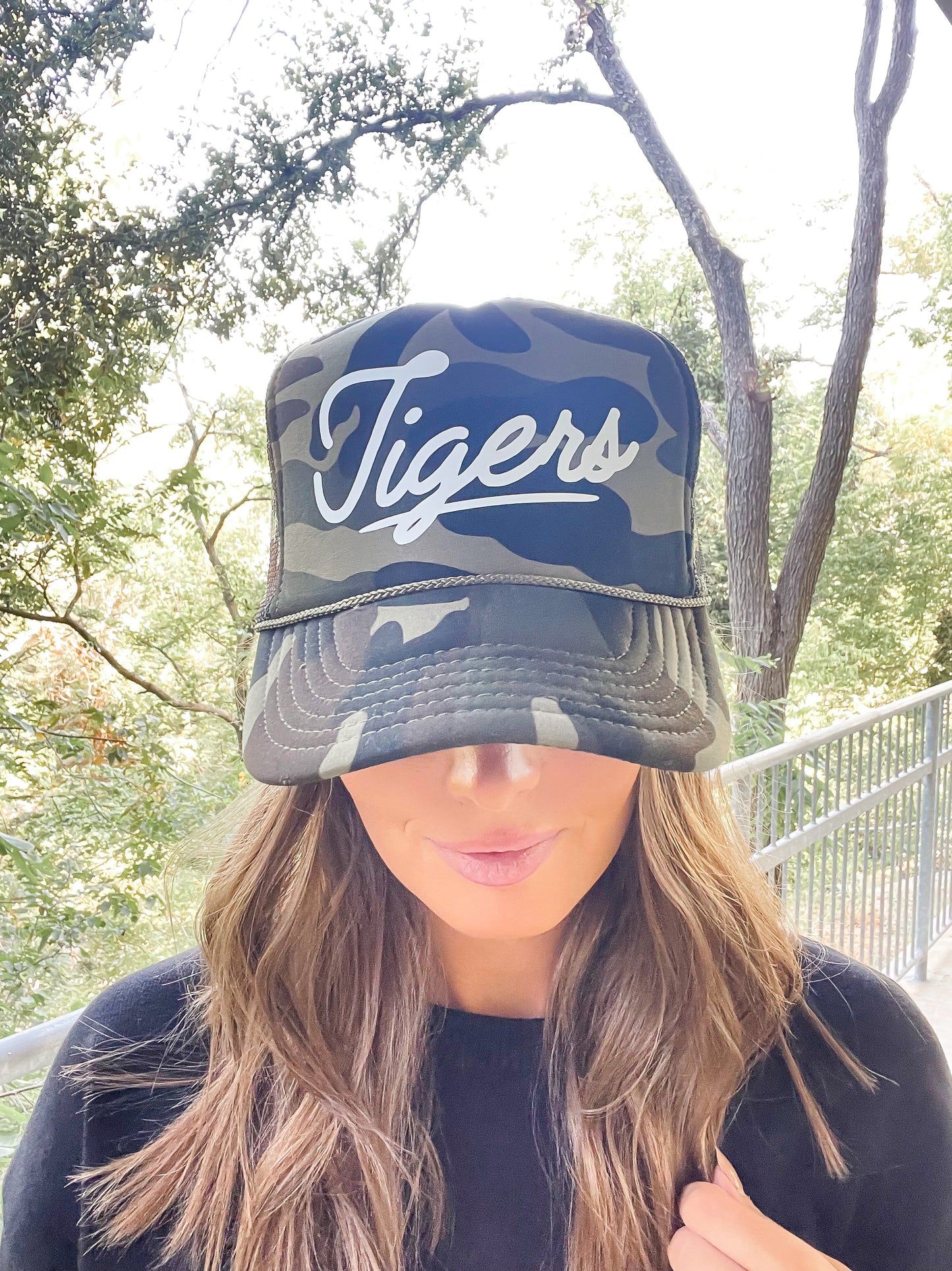 Tiger Camo Hat