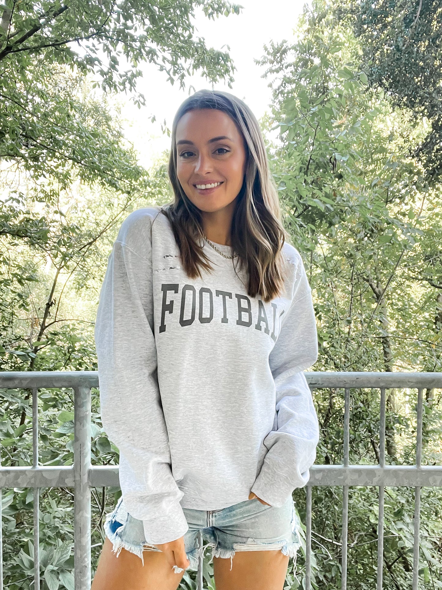 Football Crew Neck