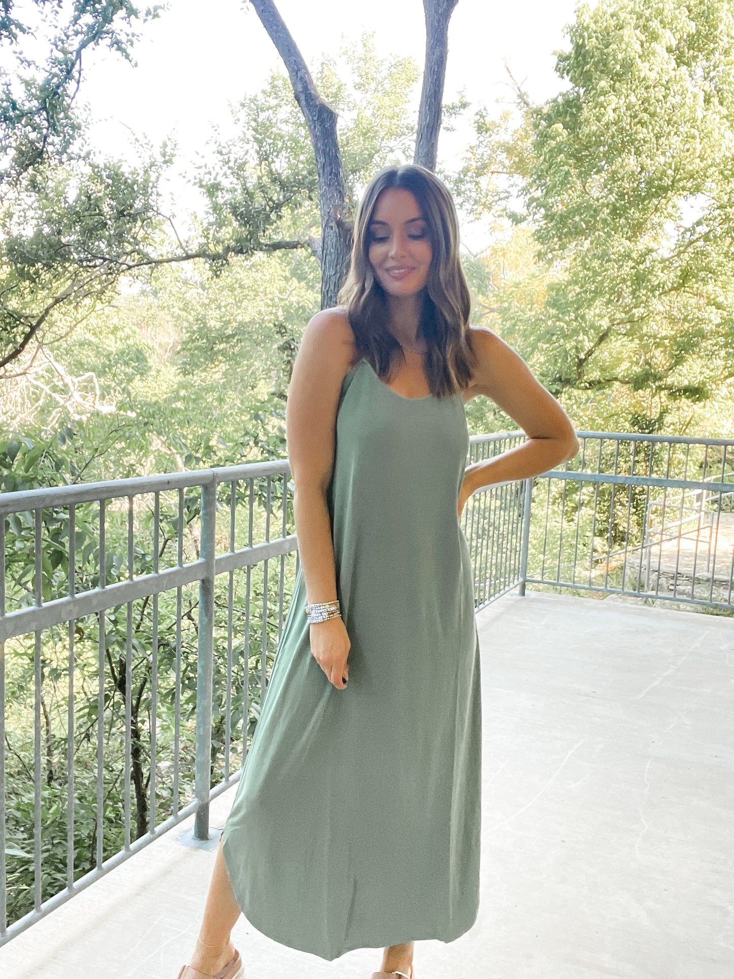 Scoop Swing Dress