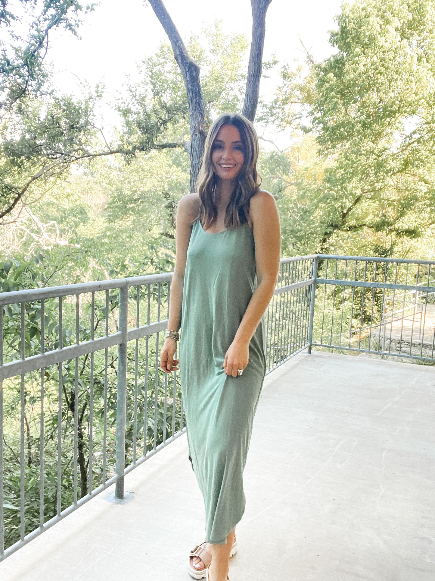 Scoop Swing Dress