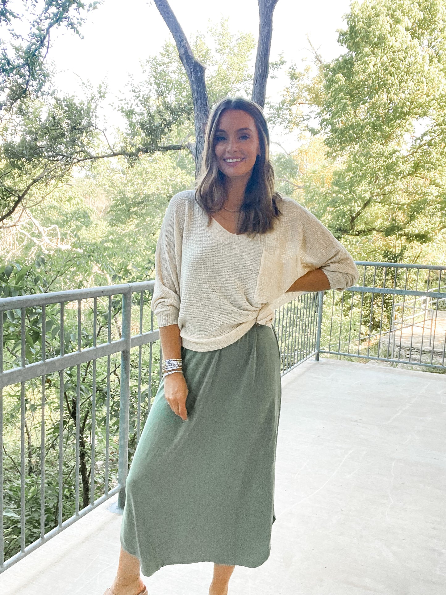 Scoop Swing Dress