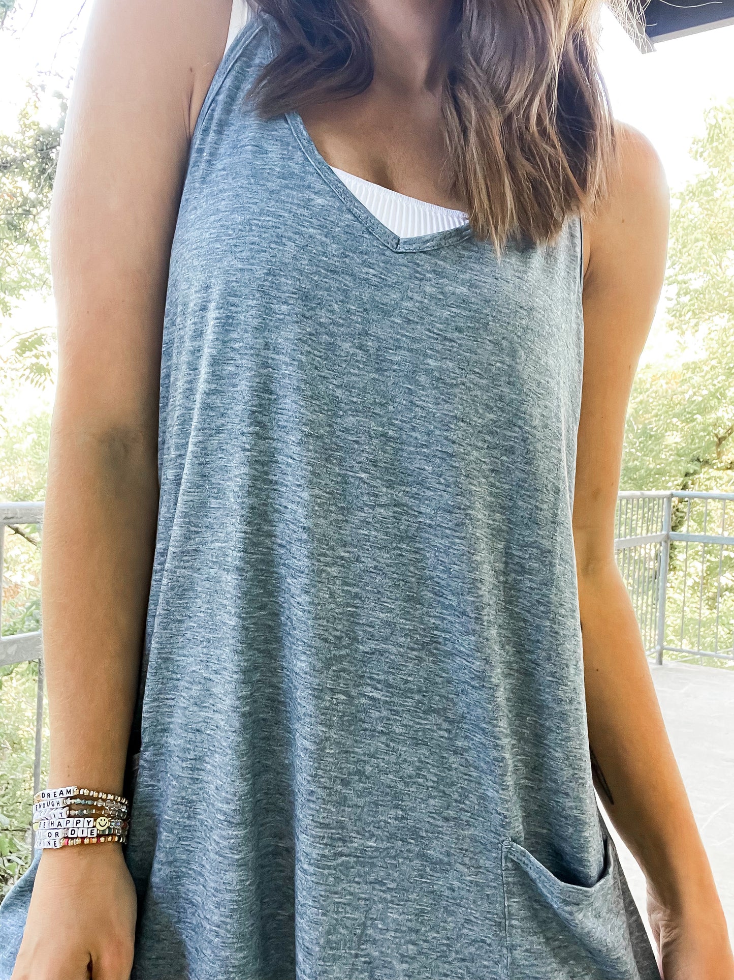 Active Romper - Blue
