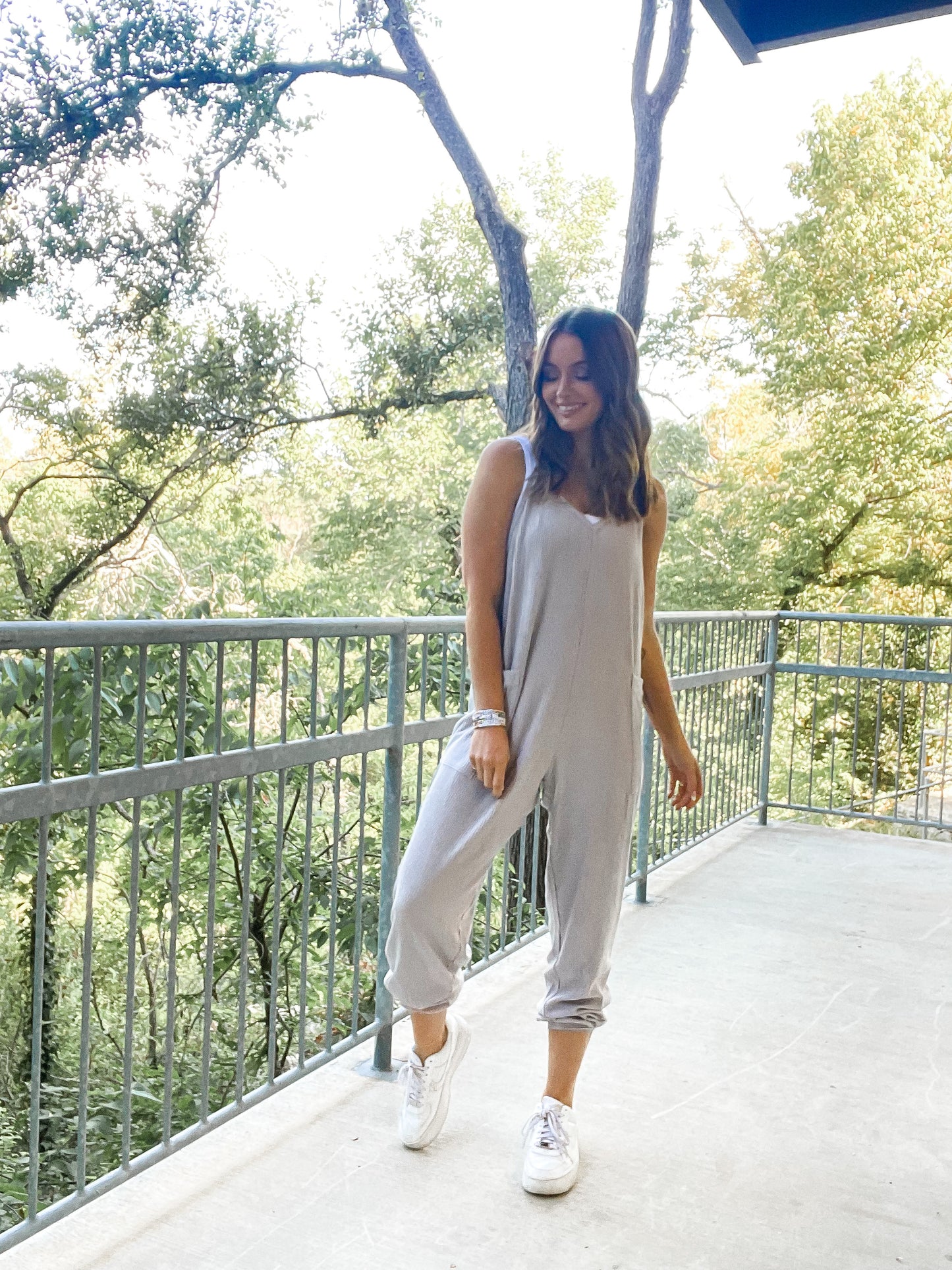 Smoke Knit Romper
