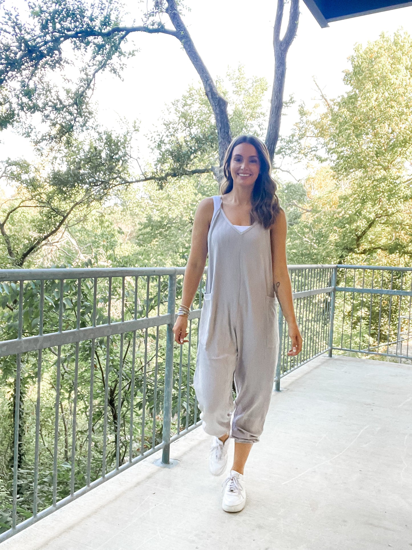 Smoke Knit Romper