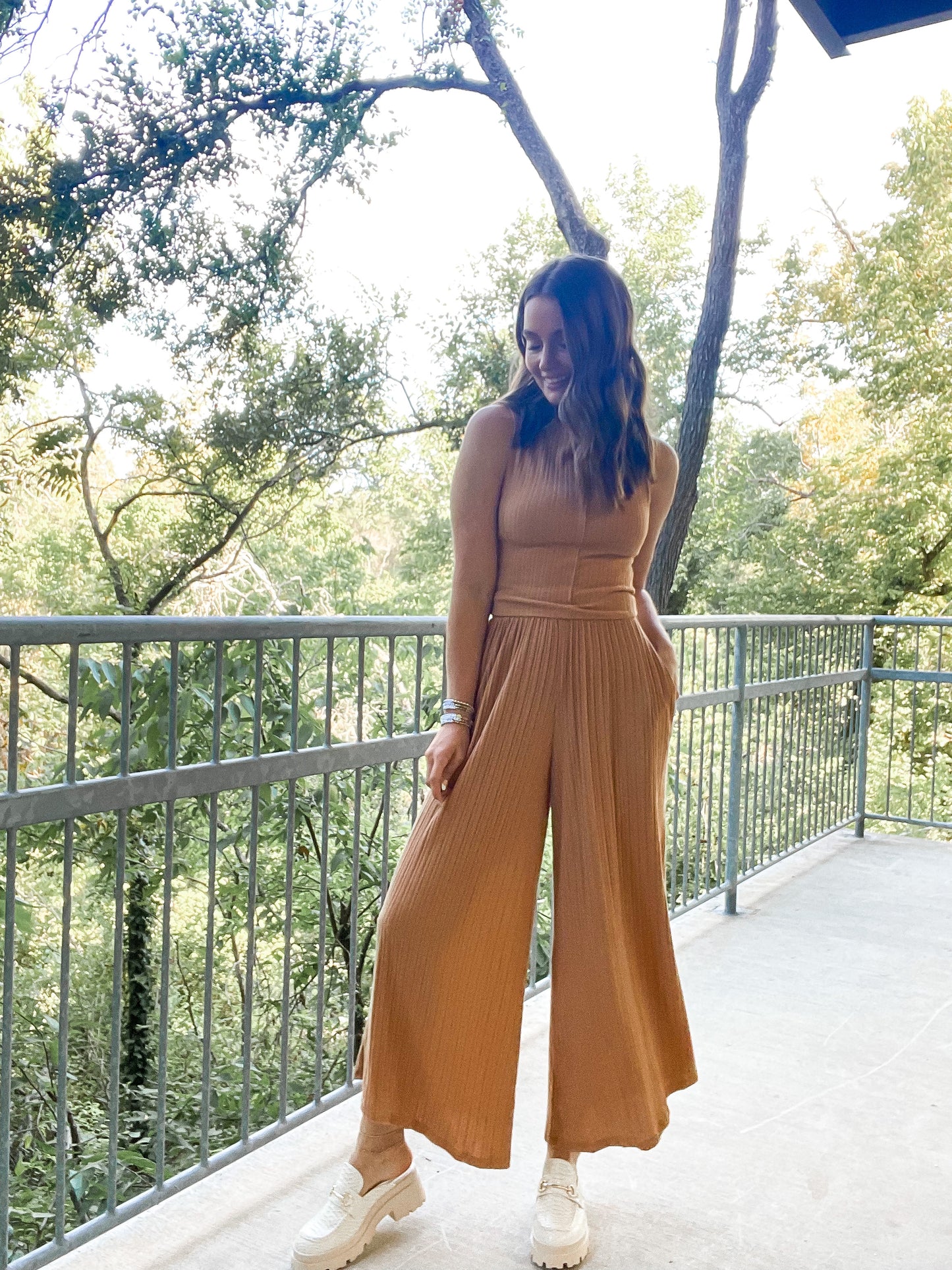 Camel Matching Set