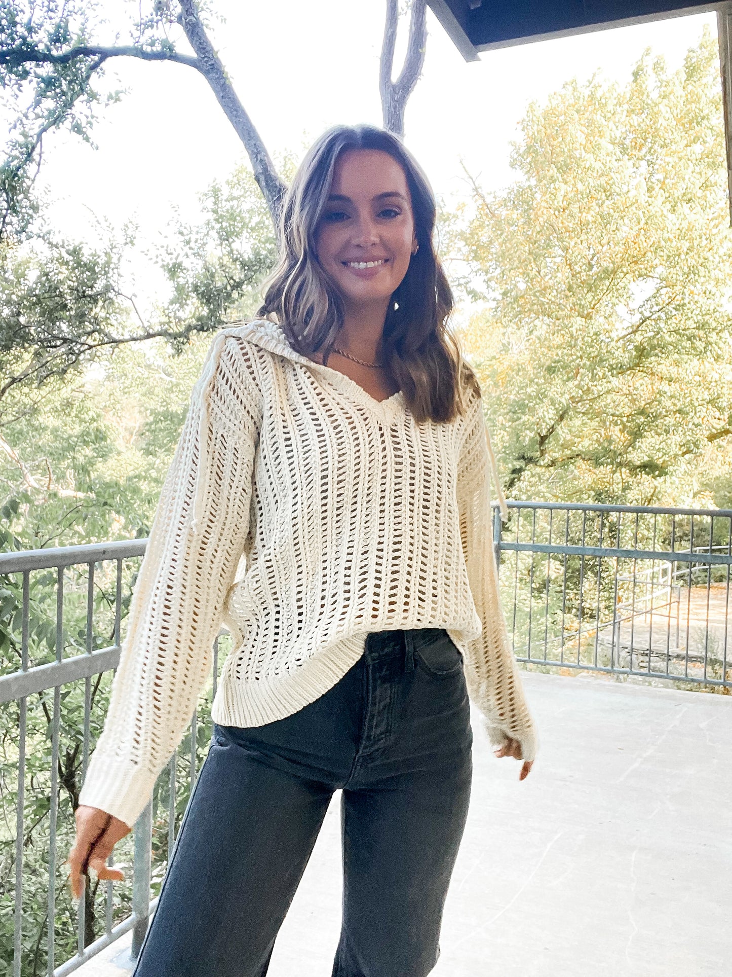 Natural Pullover Sweater