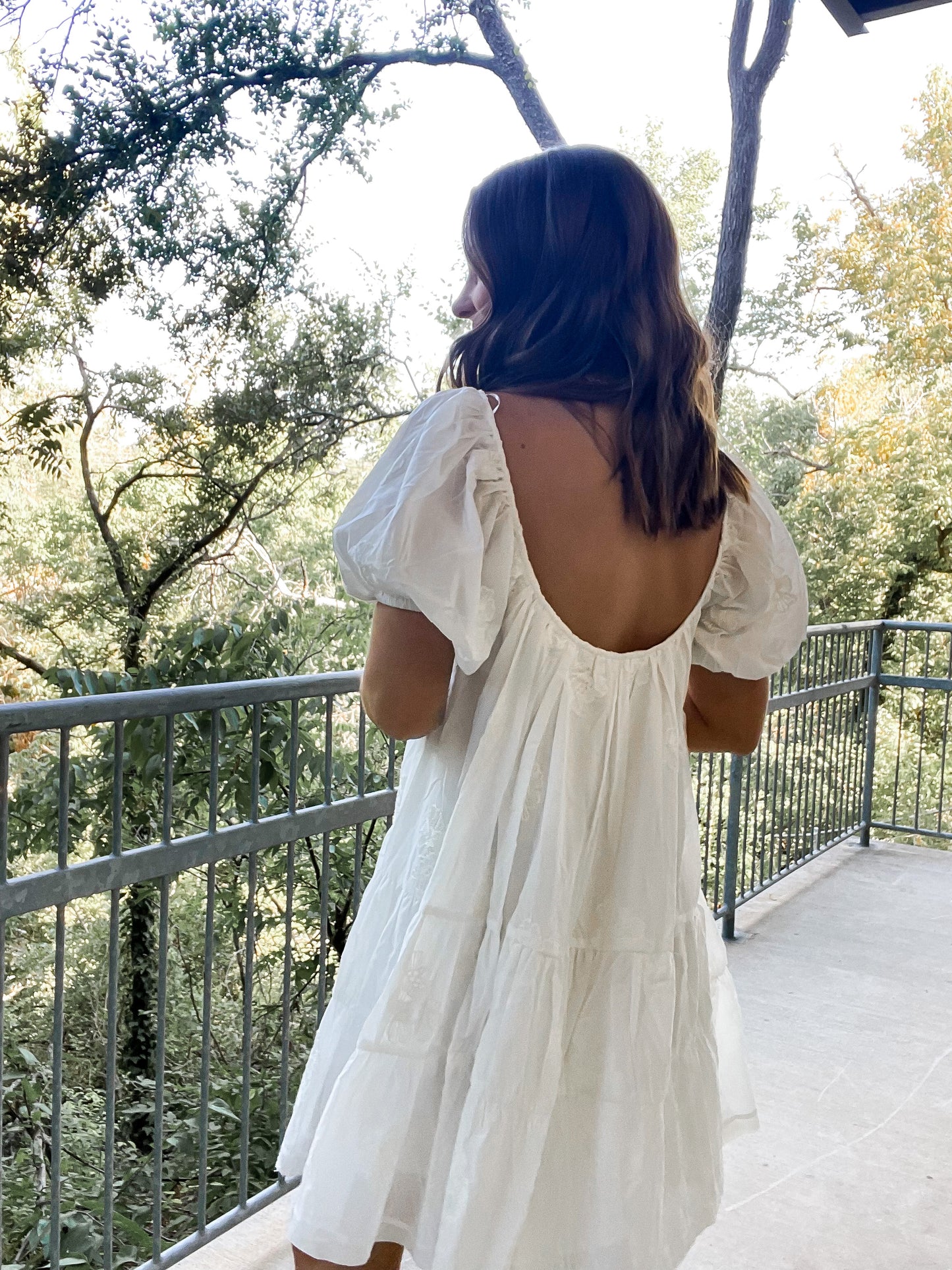 Floral Embroider Dress
