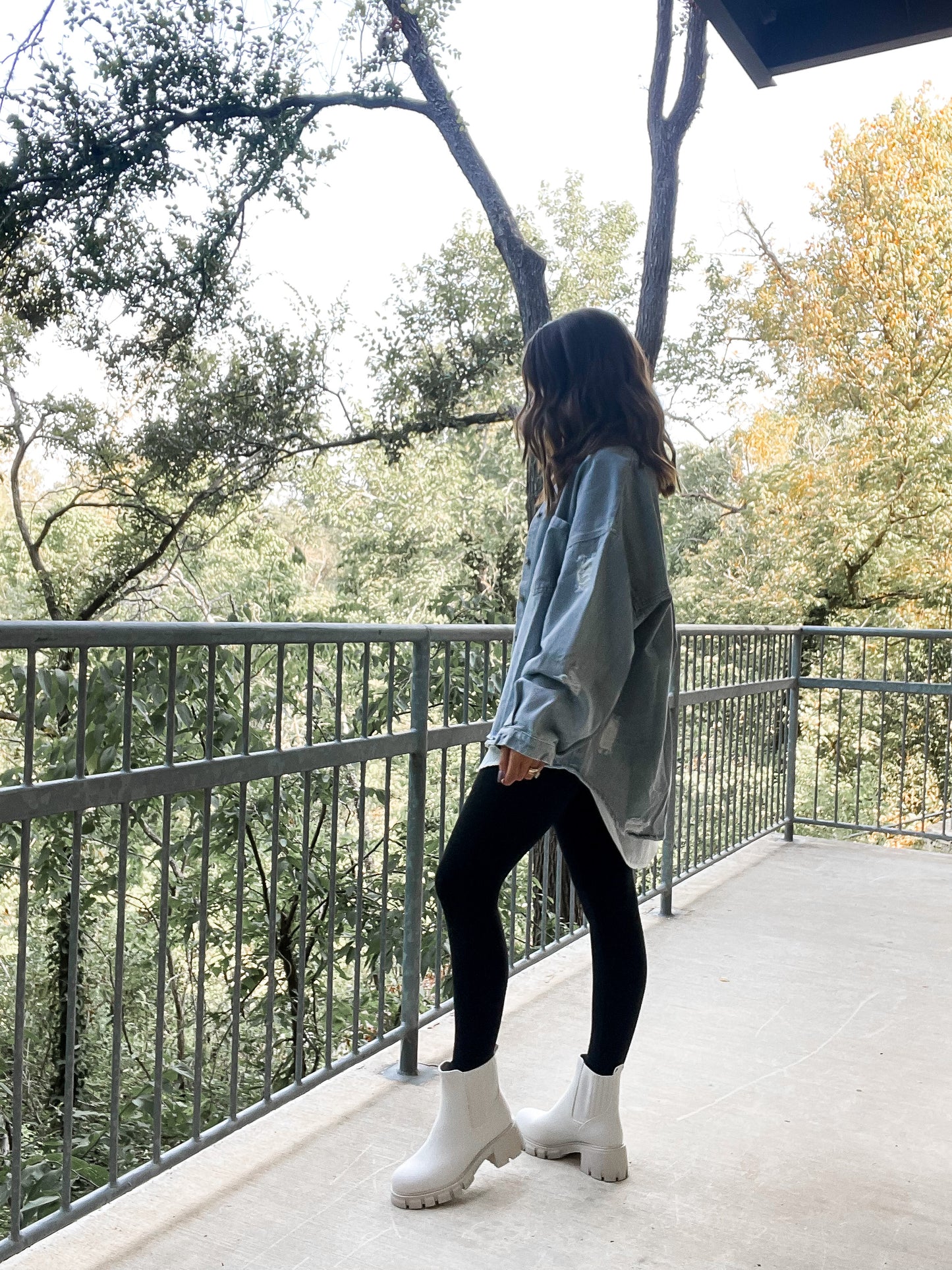 Light Denim Shacket