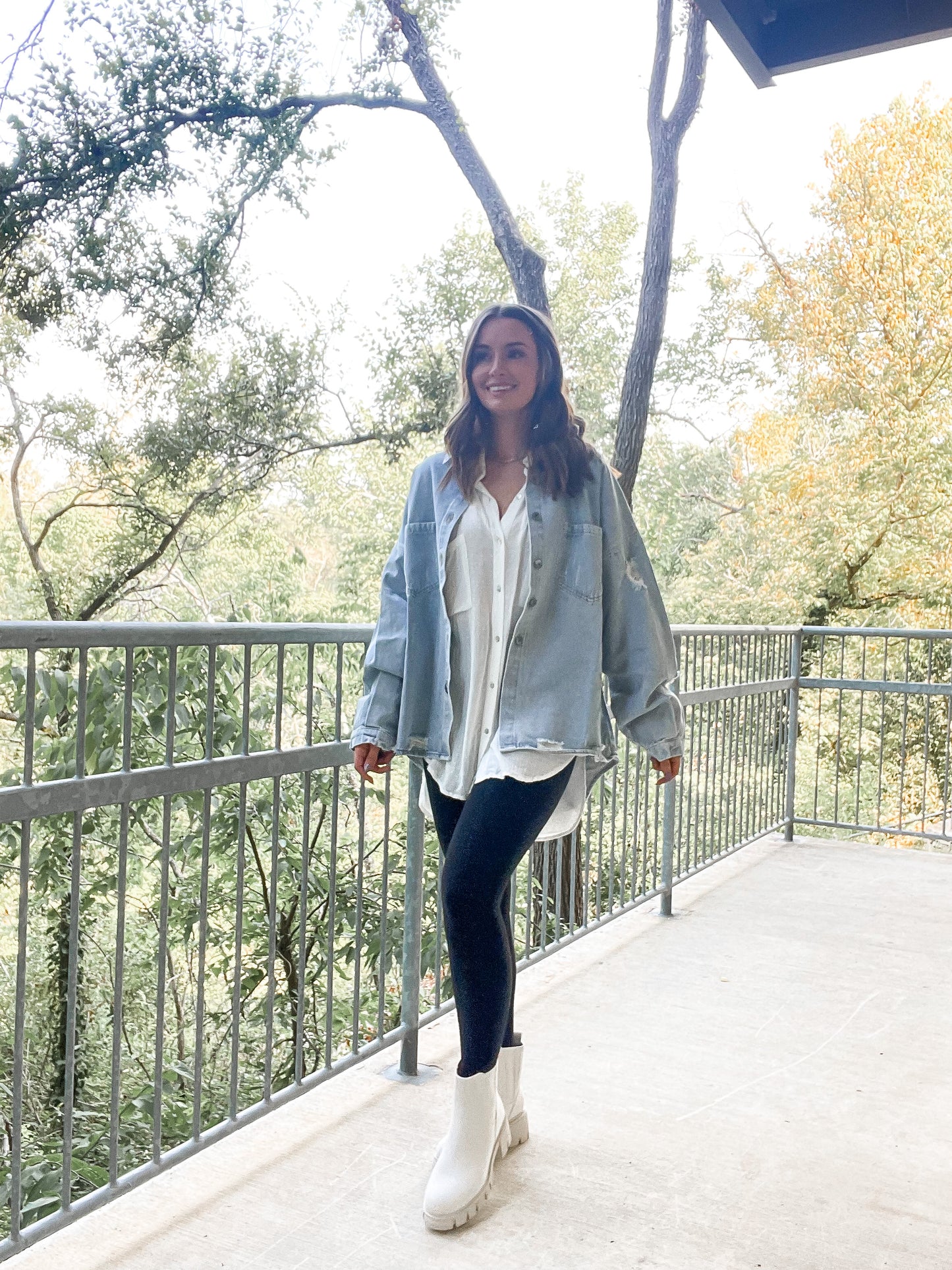 Oversized Button Up