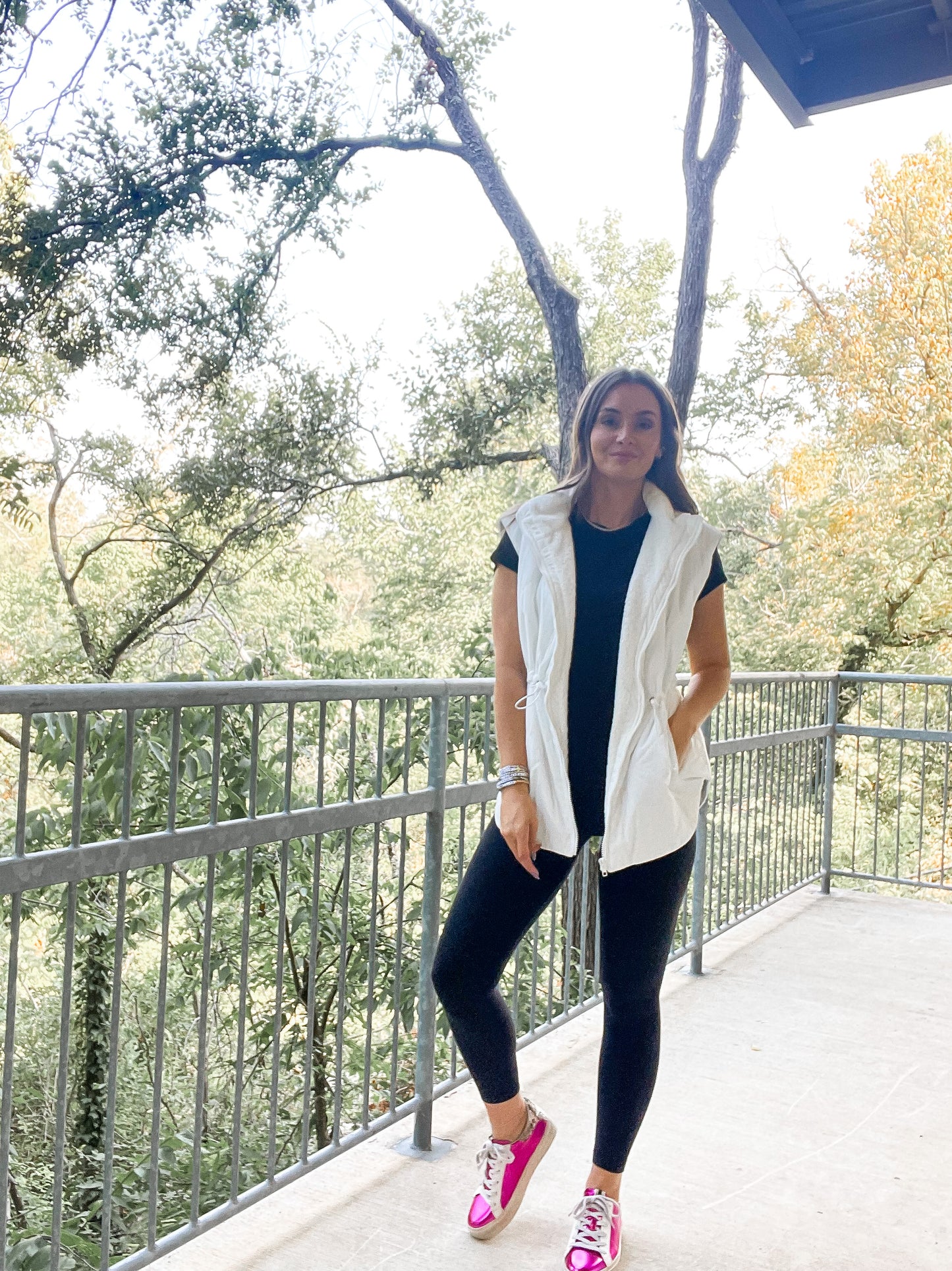 Zip Athletic Vest