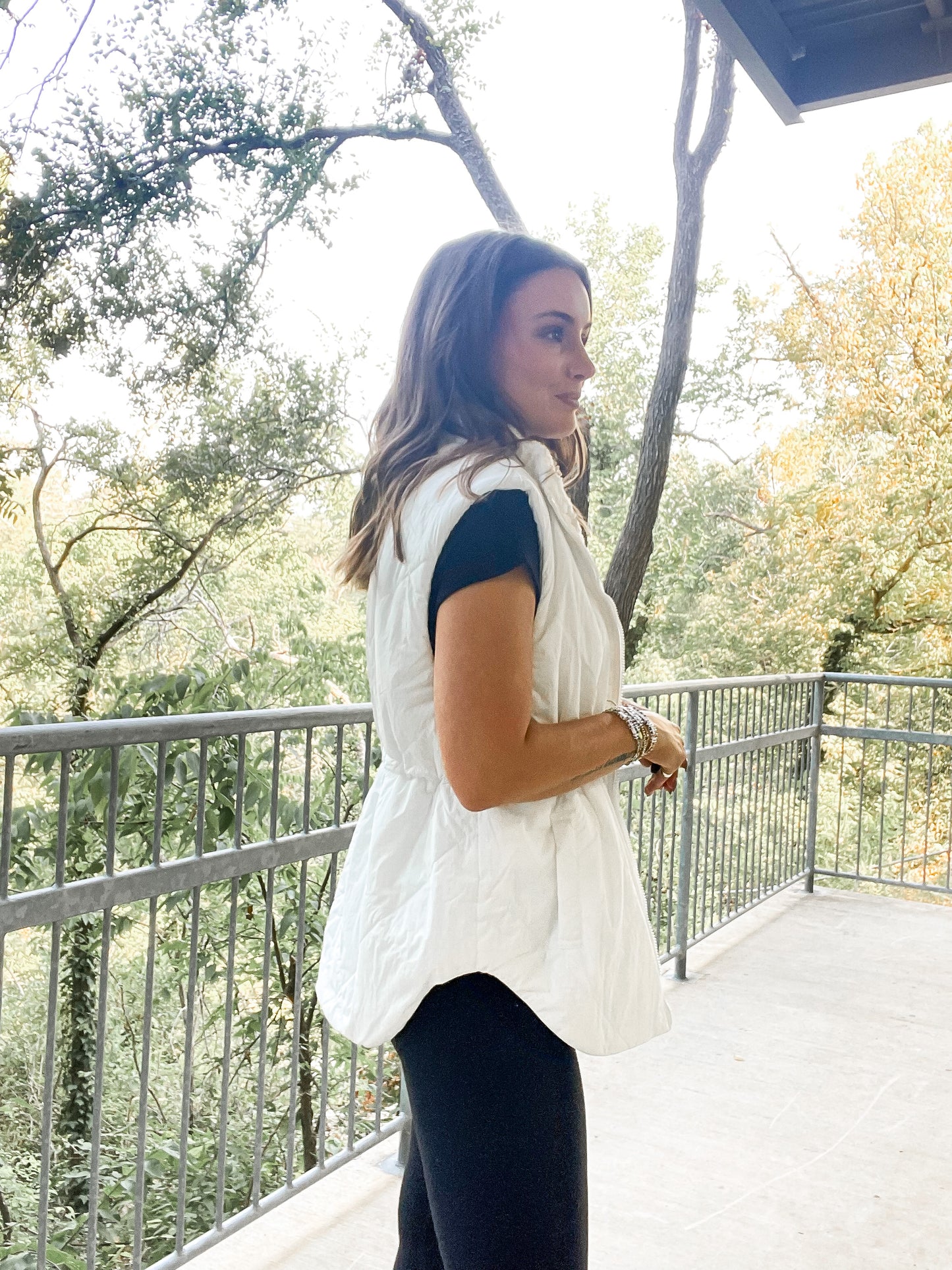 Zip Athletic Vest