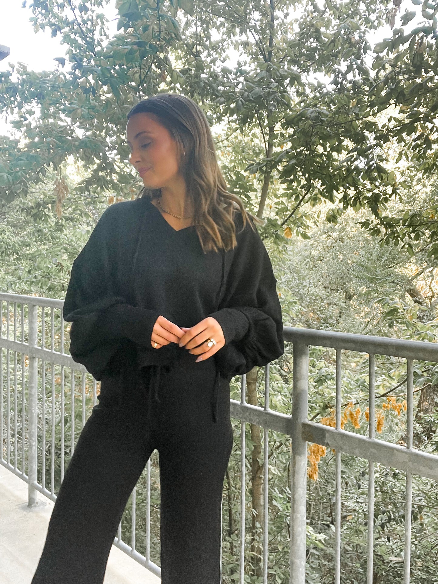 Hoodie Lounge Set