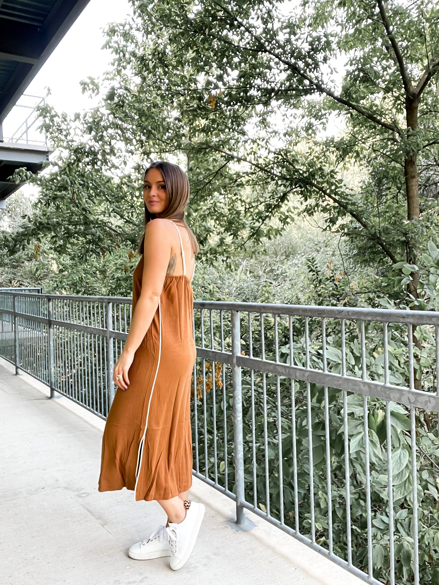 Sporty Tee Dress