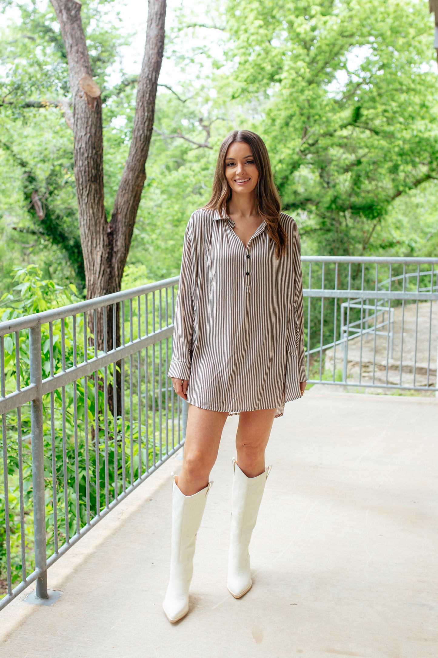 Stripe Tunic