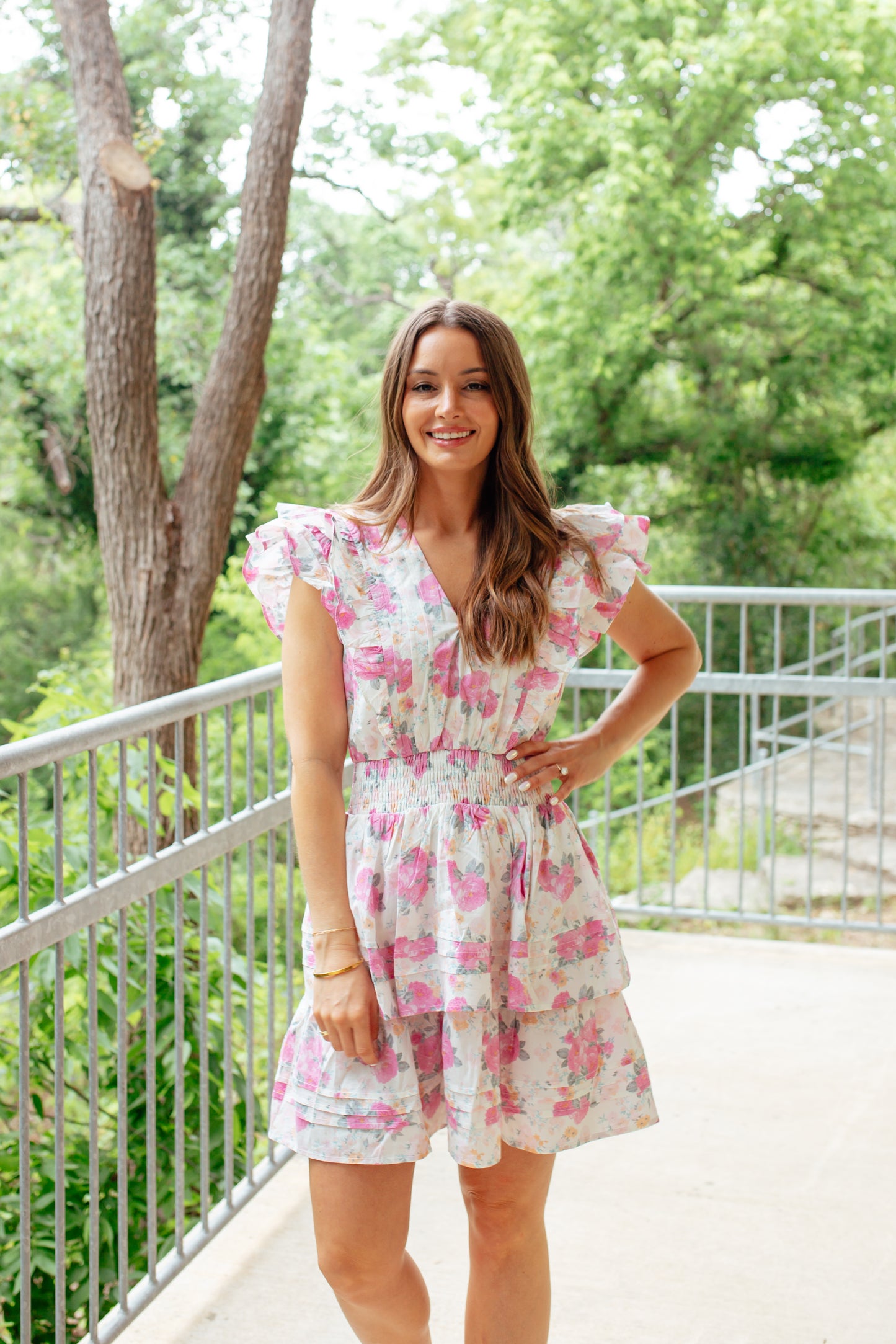 Dolly Pink Dress