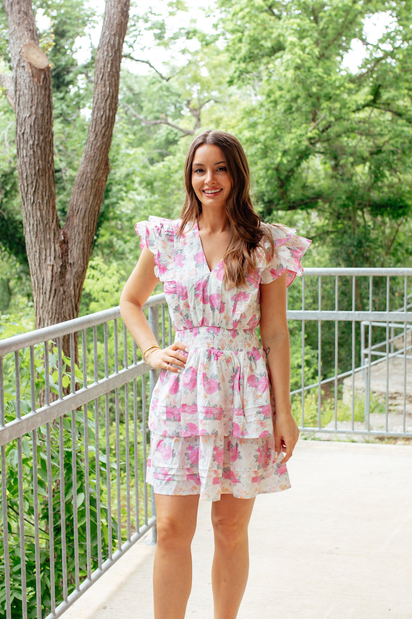 Dolly Pink Dress