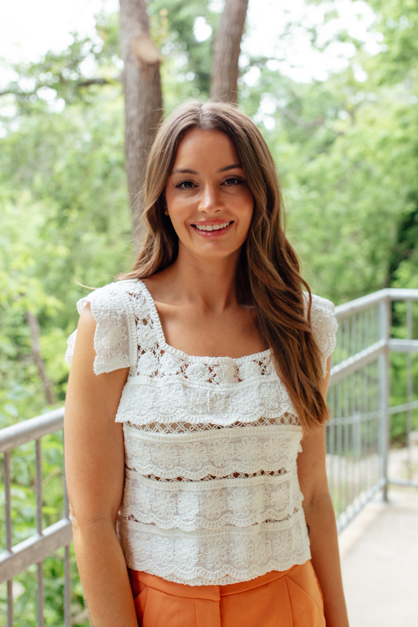 Lacey Blouse