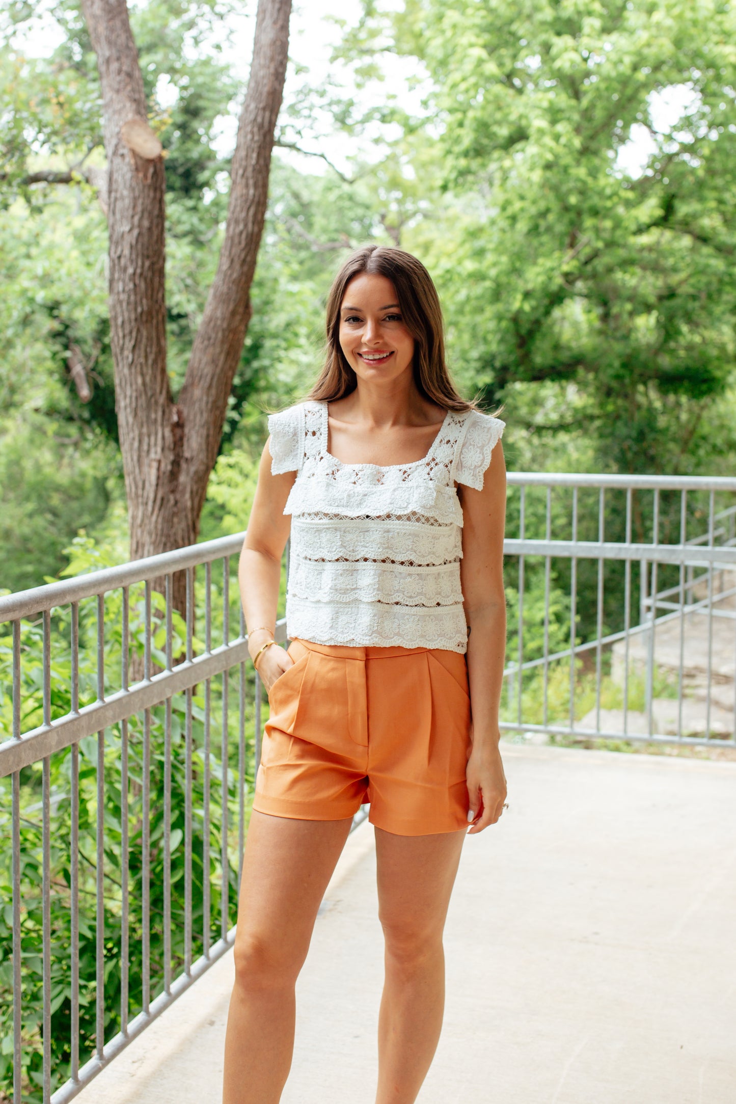 Lacey Blouse