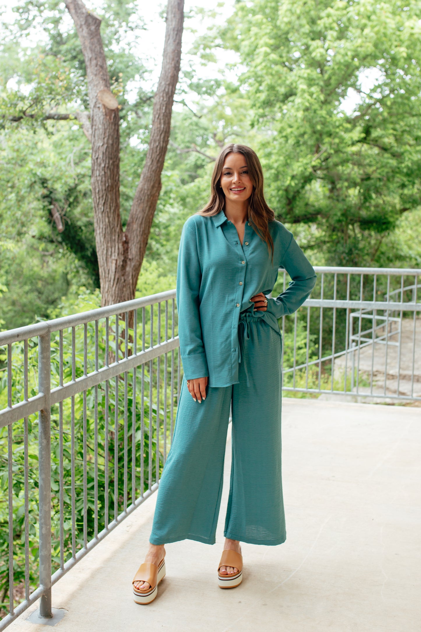 Emerald Casual Set