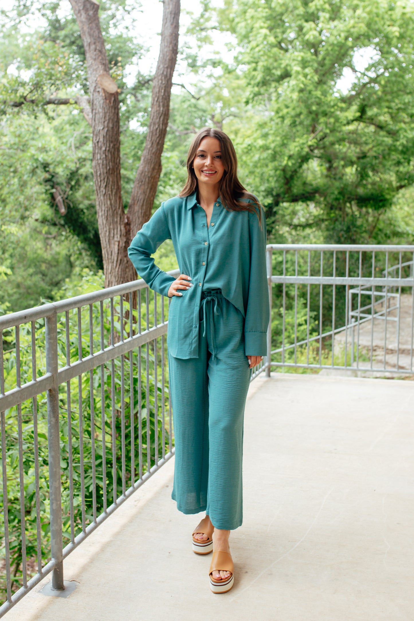 Emerald Casual Set