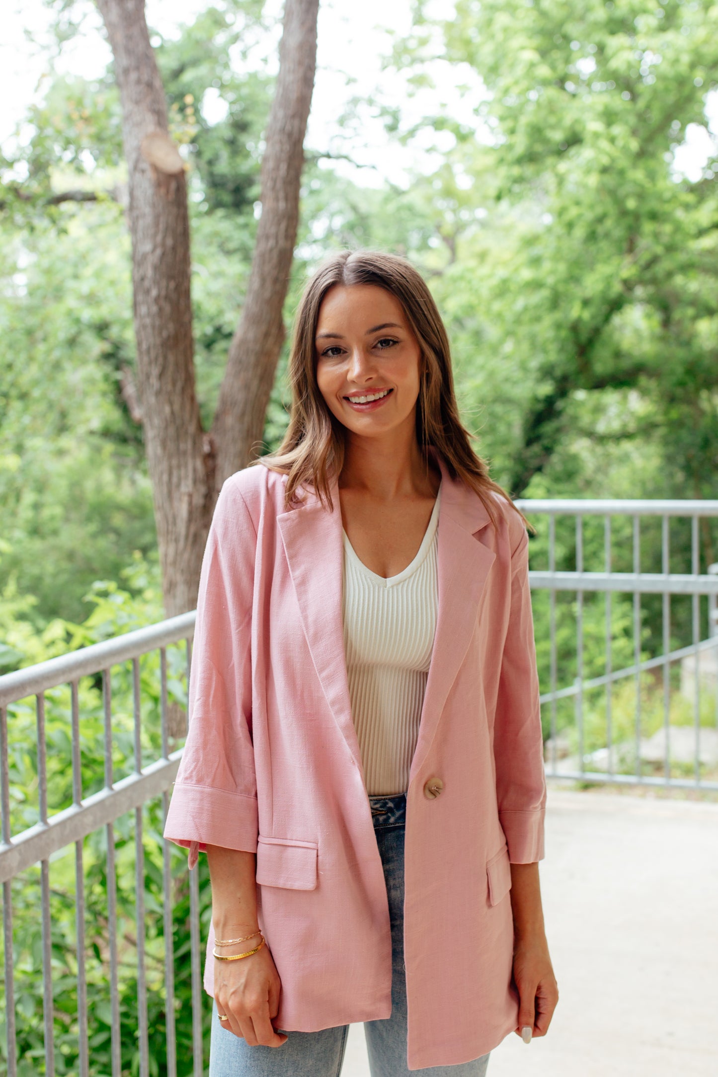 Soft Summer Blazer